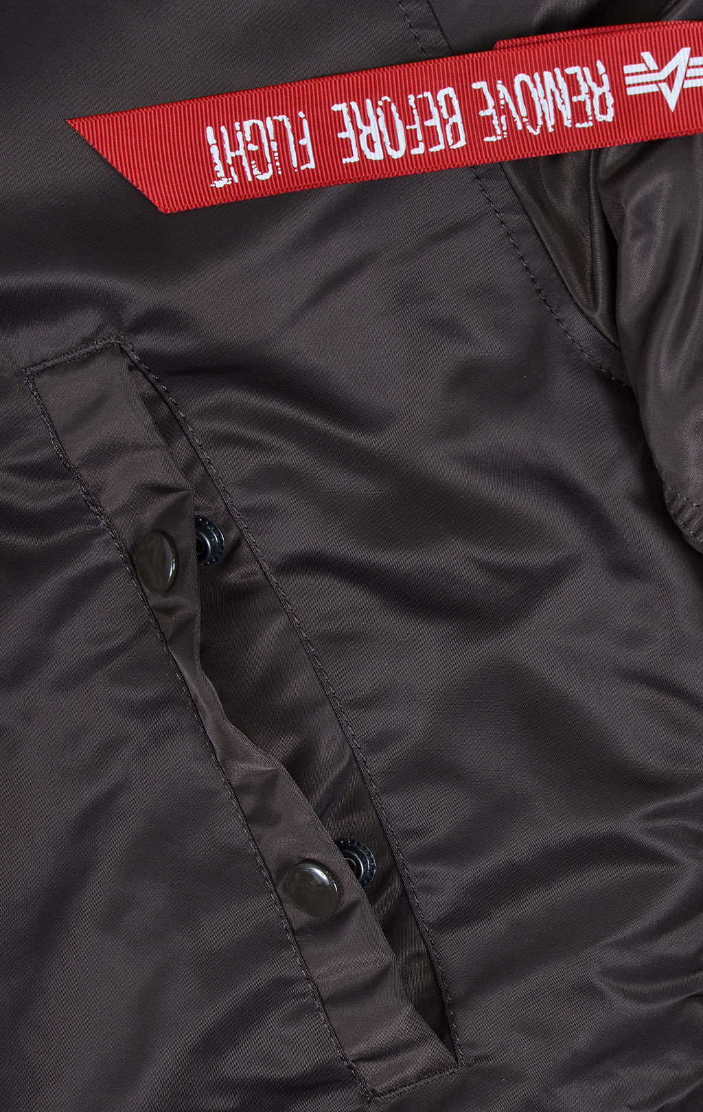 Аляска ALPHA INDUSTRIES N-3B VF 59 big size натур. мех deep brown 