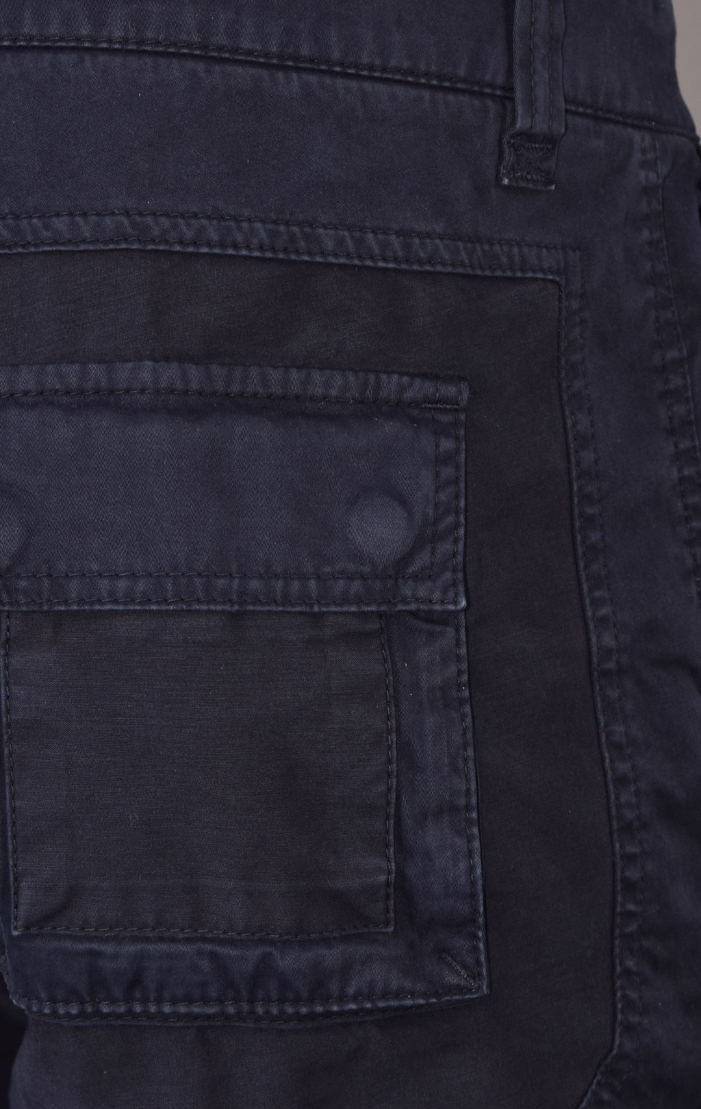 Брюки-карго AERONAUTICA MILITARE ANTI-G плотные FW 23/24/AL dark blue (PA 1557) 