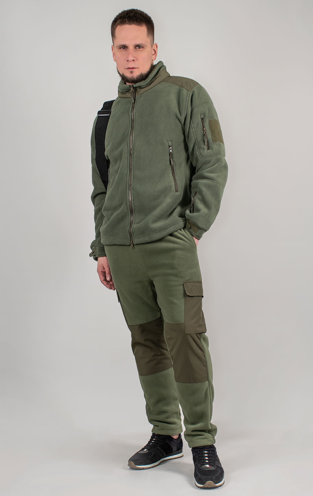 Костюм SABADO полартек утеплённый green a-2051 