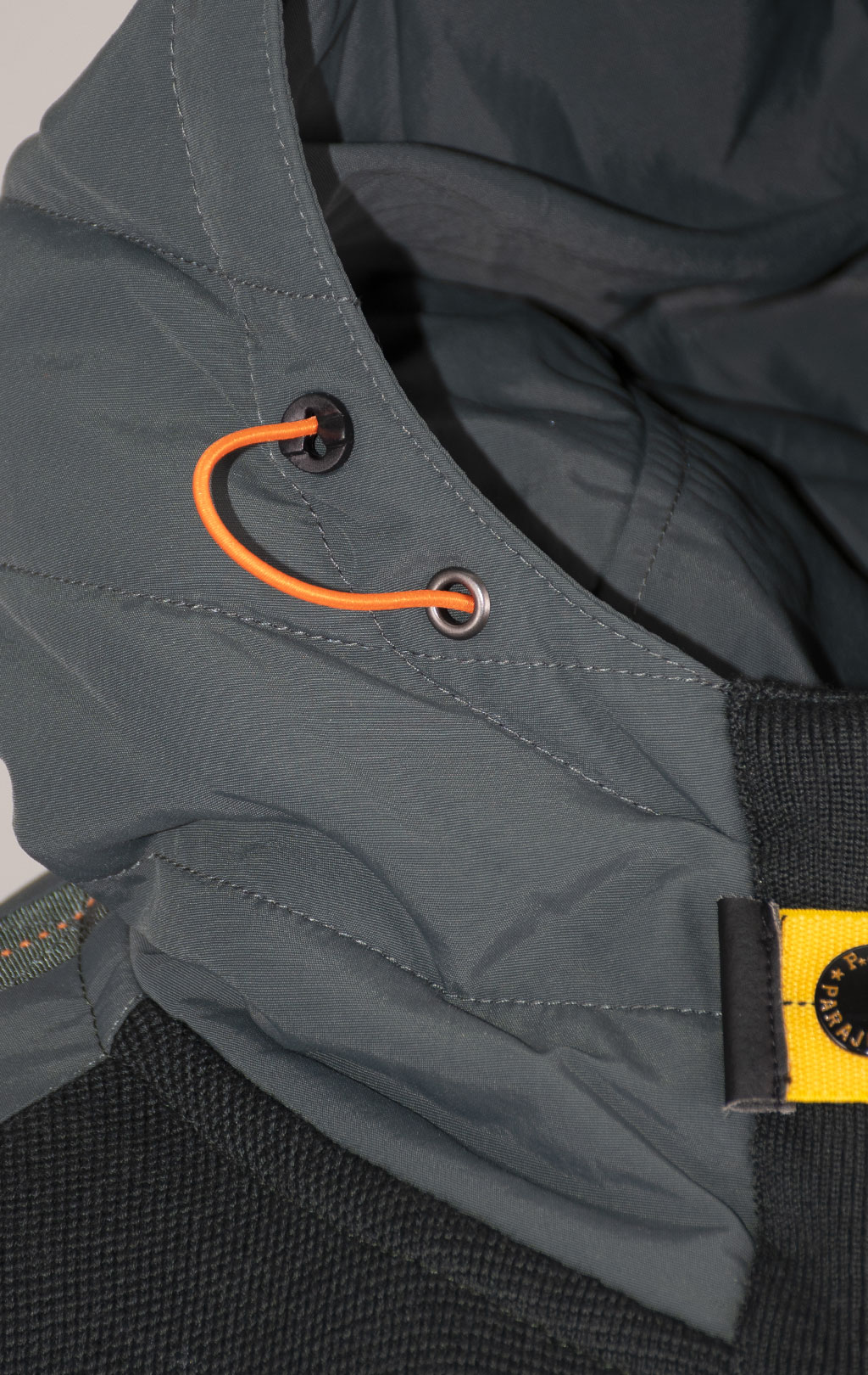 Свитер с капюшоном PARAJUMPERS DOMINIC FW 24/25 green gables 
