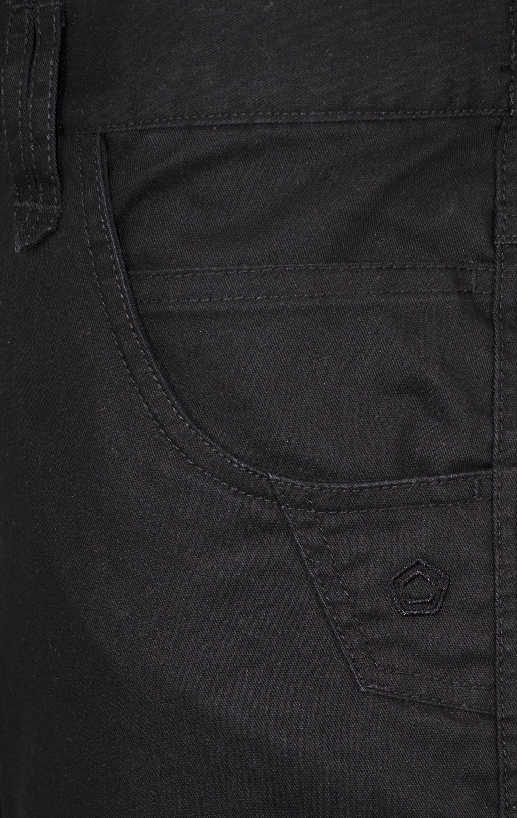 Брюки тактические Pentagon INVICTUS big size хлопок65%/полиэстер35% Twill black 05058 