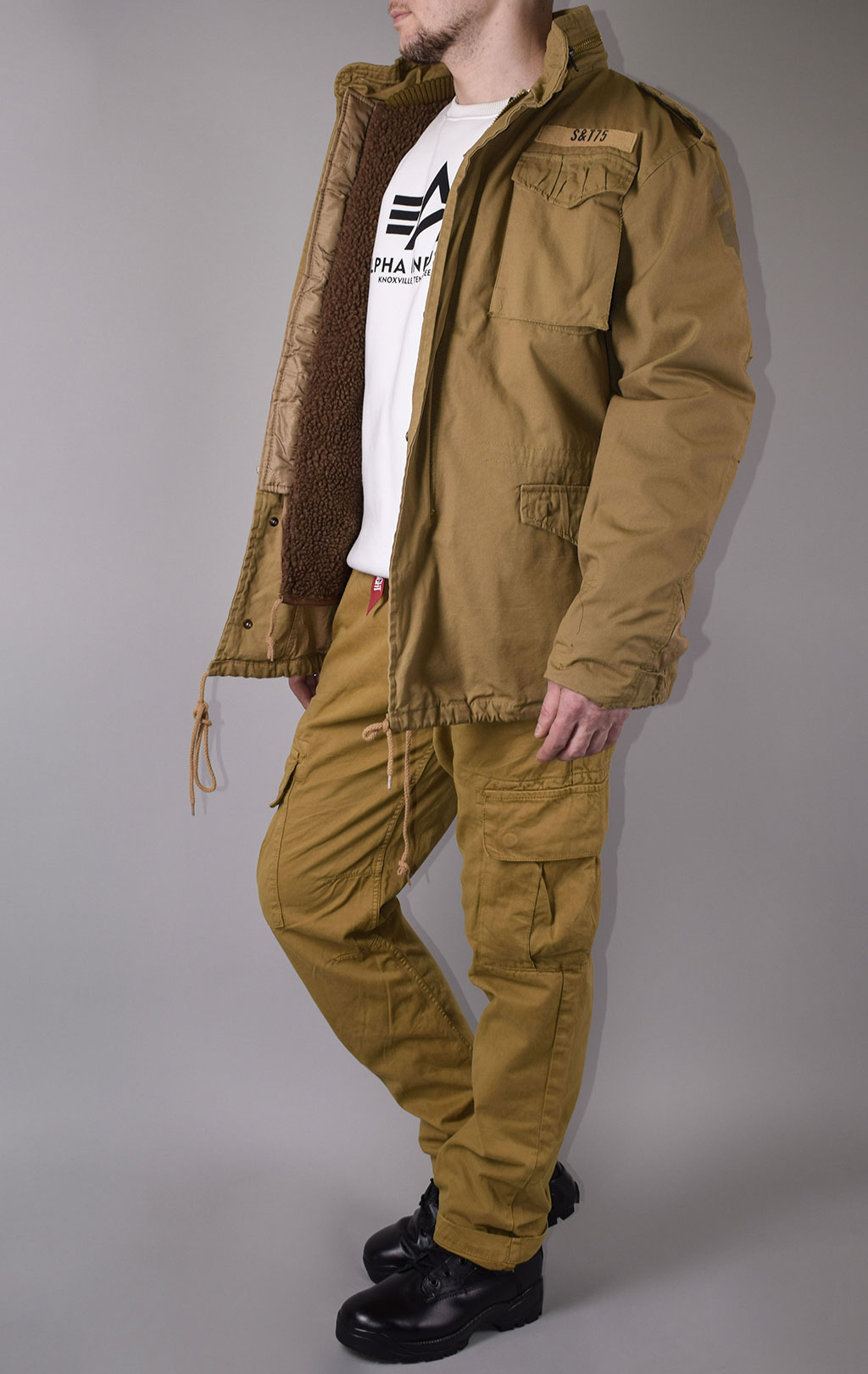 Куртка Surplus M-65 REGIMENT khaki 