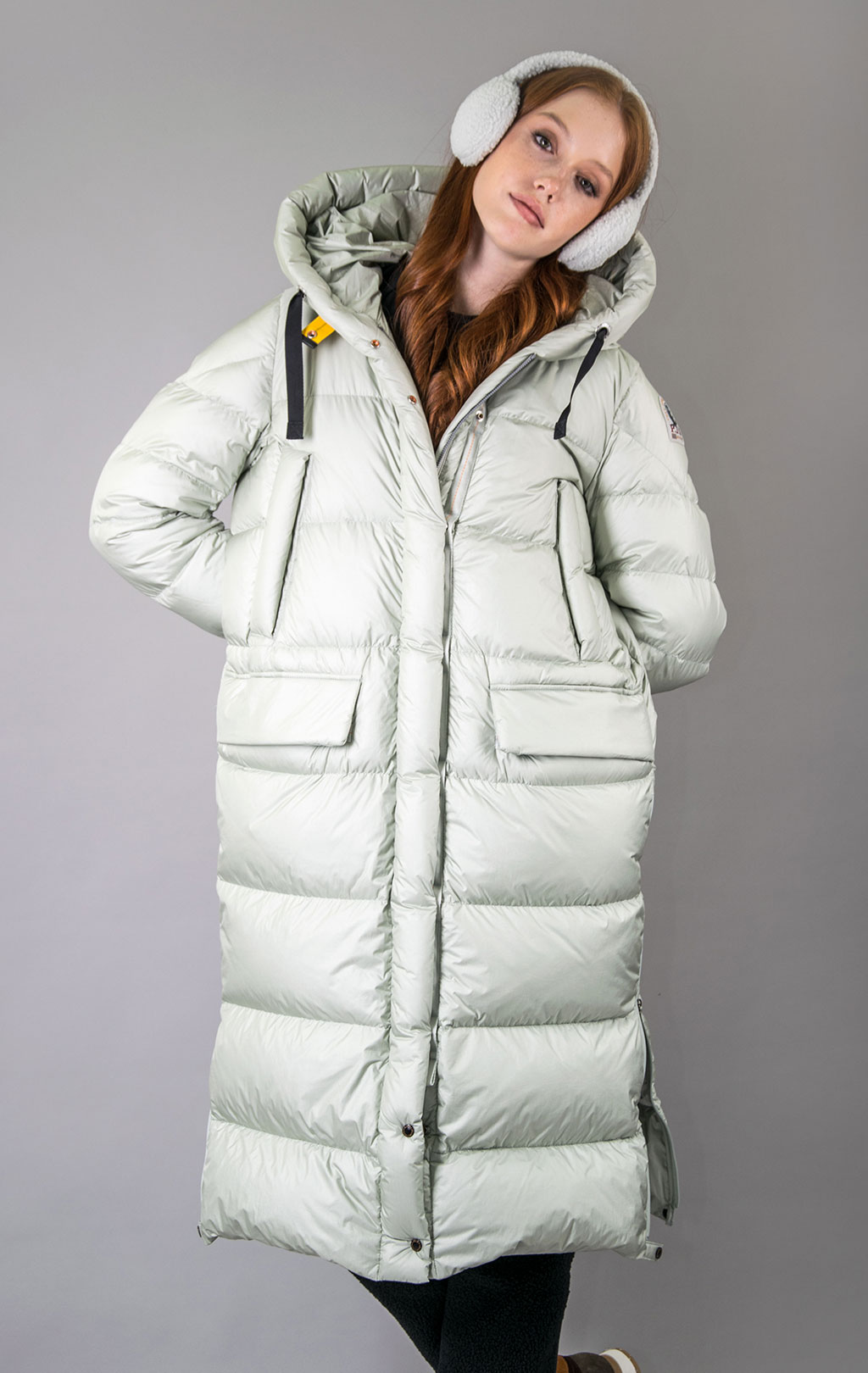 Женское пальто пуховое PARAJUMPERS MUMMY FW 23/24 mochi 