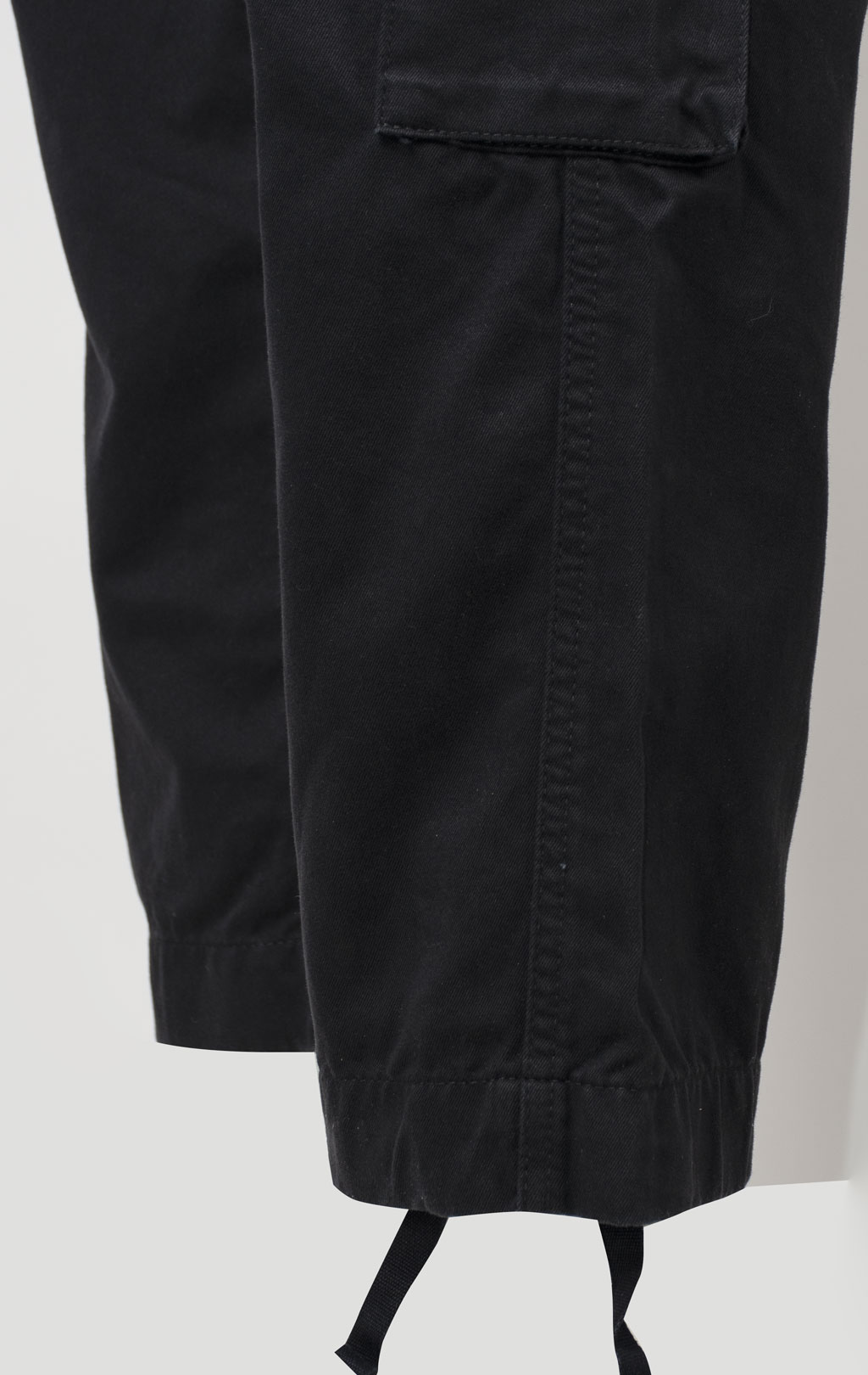 Брюки-карго ALPHA INDUSTRIES ACU PANT плотные SS 26 black 
