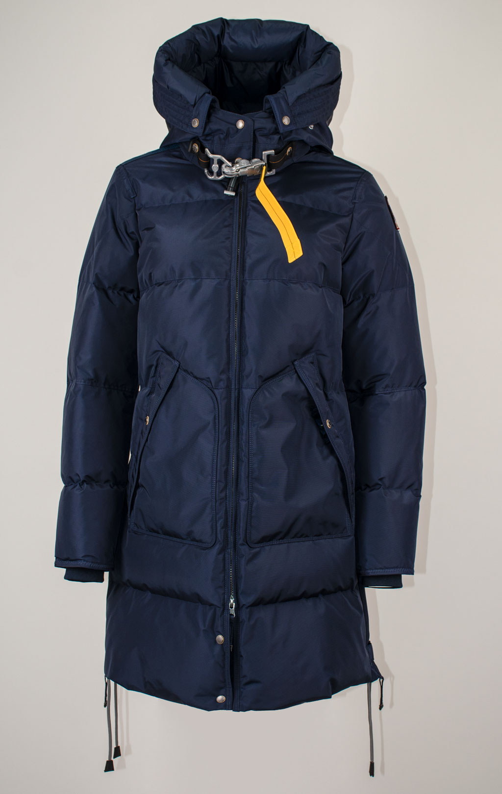Женская куртка-пуховик PARAJUMPERS LONG BEAR FW 25/26 blue navy 