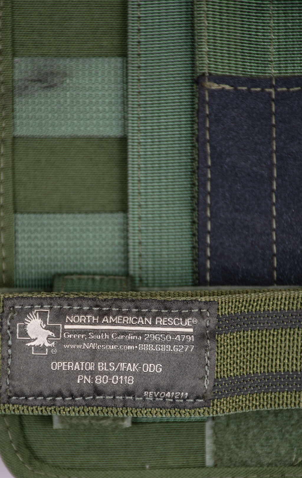 Подсумок медицинский набедренный OPERATOR BLS IFAK olive б/у США