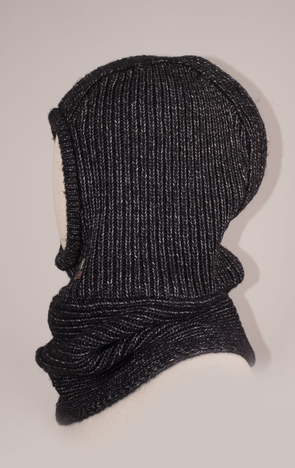 Женская балаклава PARAJUMPERS BALACLAVA FW 24/25 black 