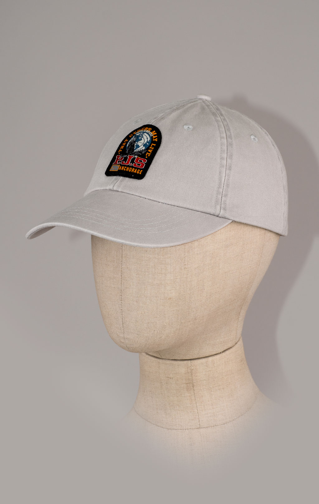 Бейсболка PARAJUMPERS PATCH CAP SS 25 m dawn 
