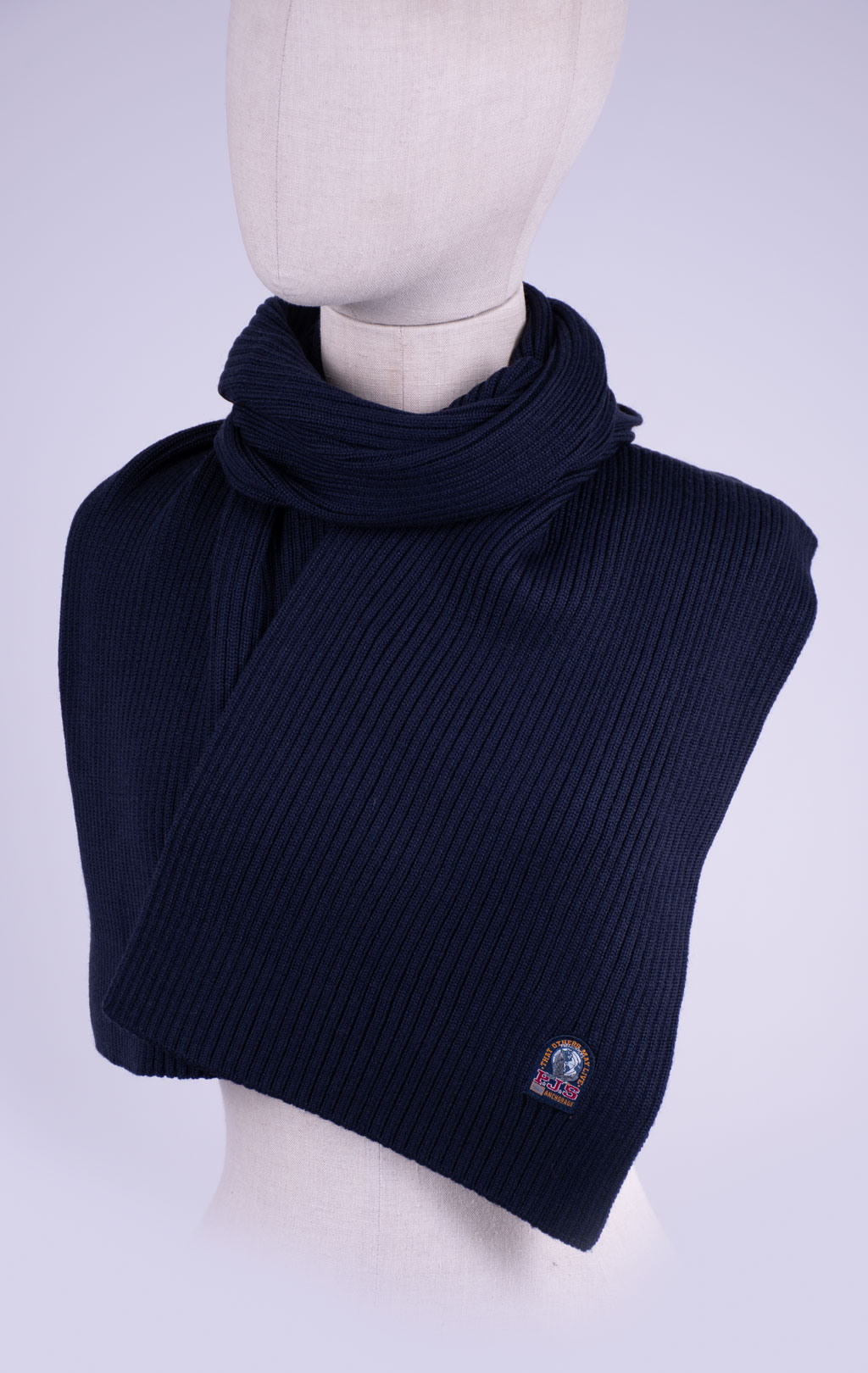 Шарф PARAJUMPERS PACLA FW 26/27 blue navy 