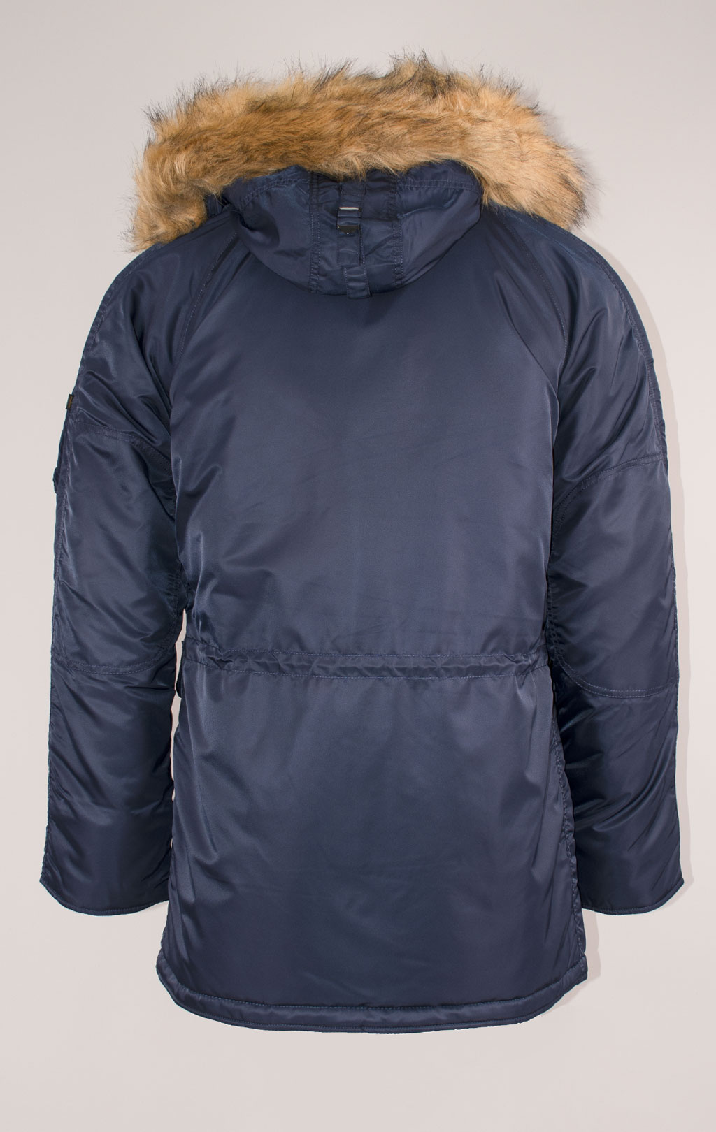 Аляска ALPHA INDUSTRIES SLIM FIT N-3B FW 24/25 rep. blue 