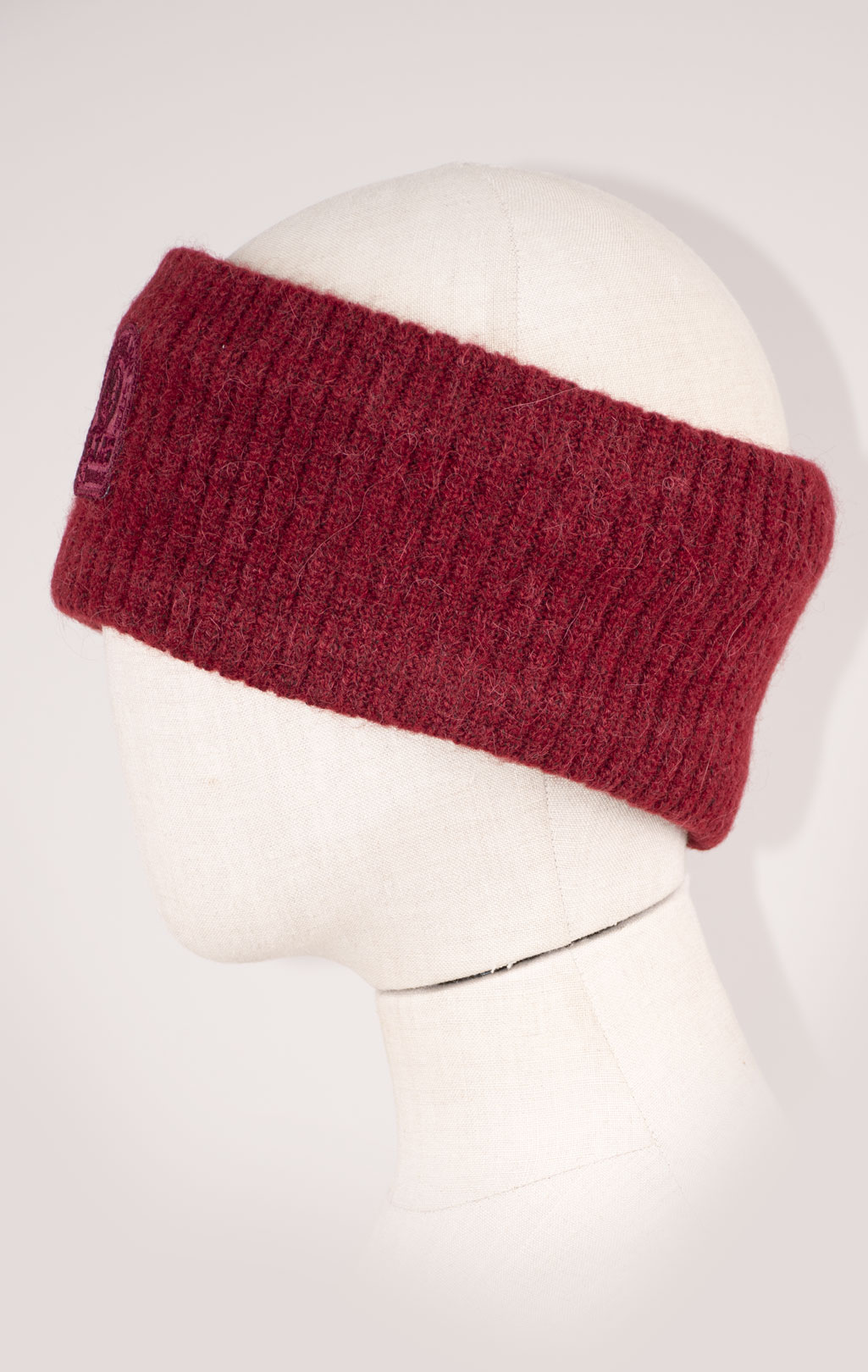 Женская повязка PARAJUMPERS ALPACA BAND FW 24/25 amarone 