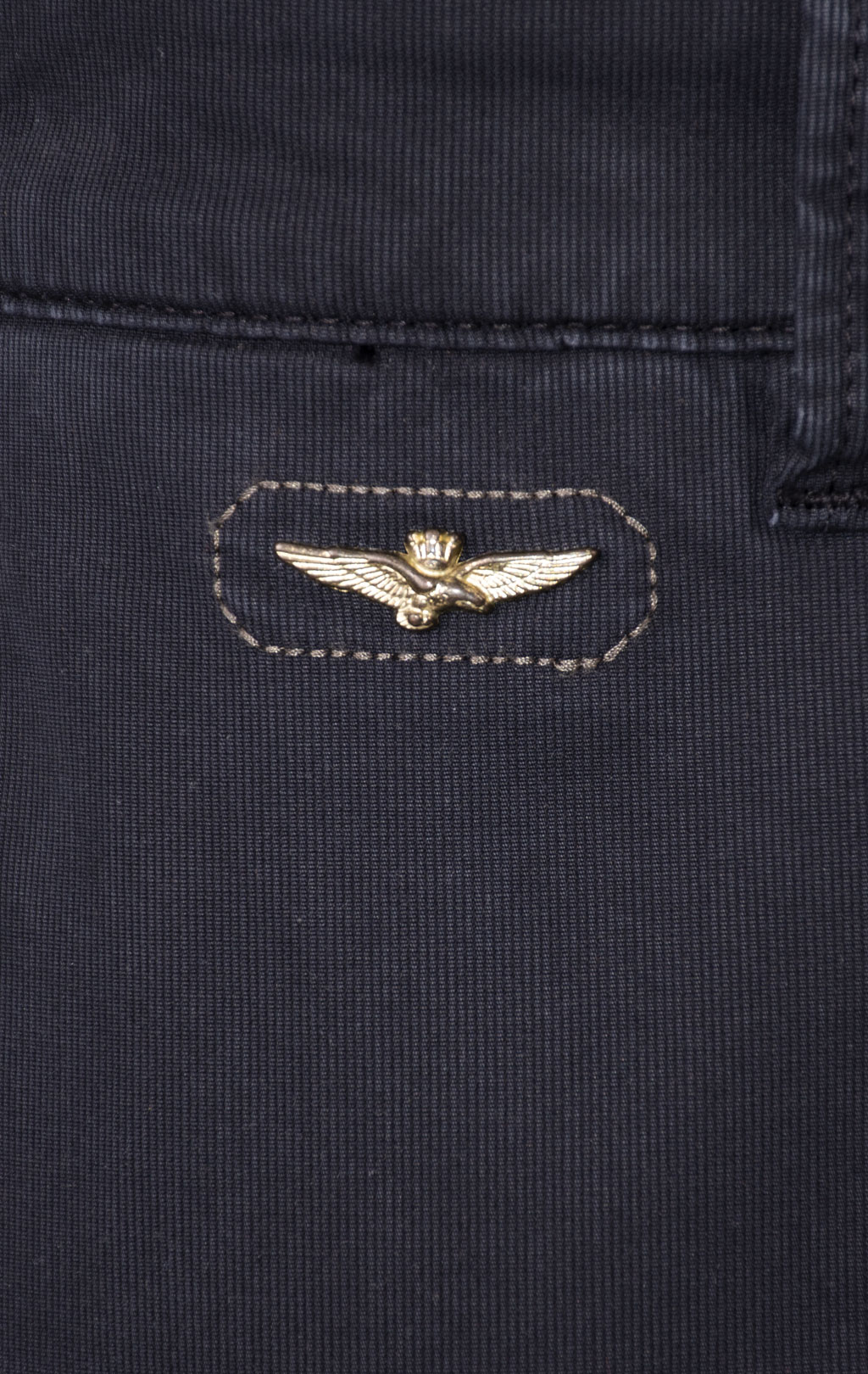 Брюки-карго AERONAUTICA MILITARE SS 24 m/AL blue black (PA 1329) 