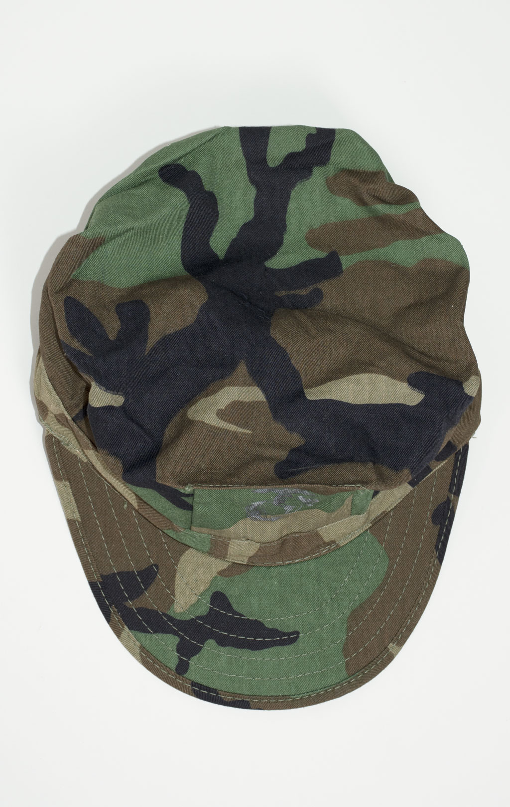Кепка USMC хлопок/нейлон camo woodland США