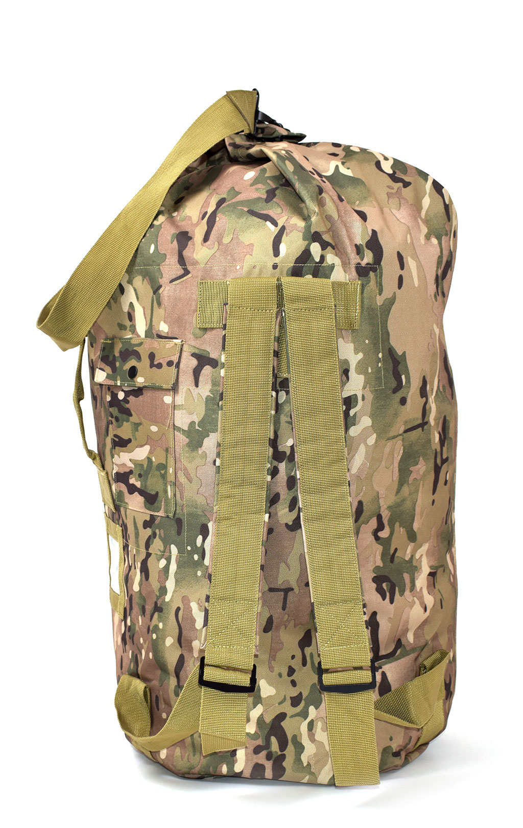 Вещмешок даффл Fostex полиэстер two strap multicam 