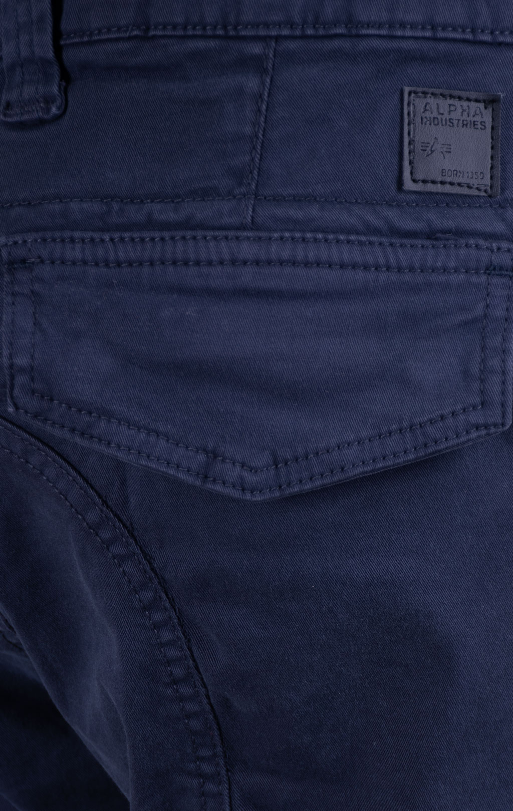 Брюки-карго ALPHA INDUSTRIES PETROL PATCH ultra navy 
