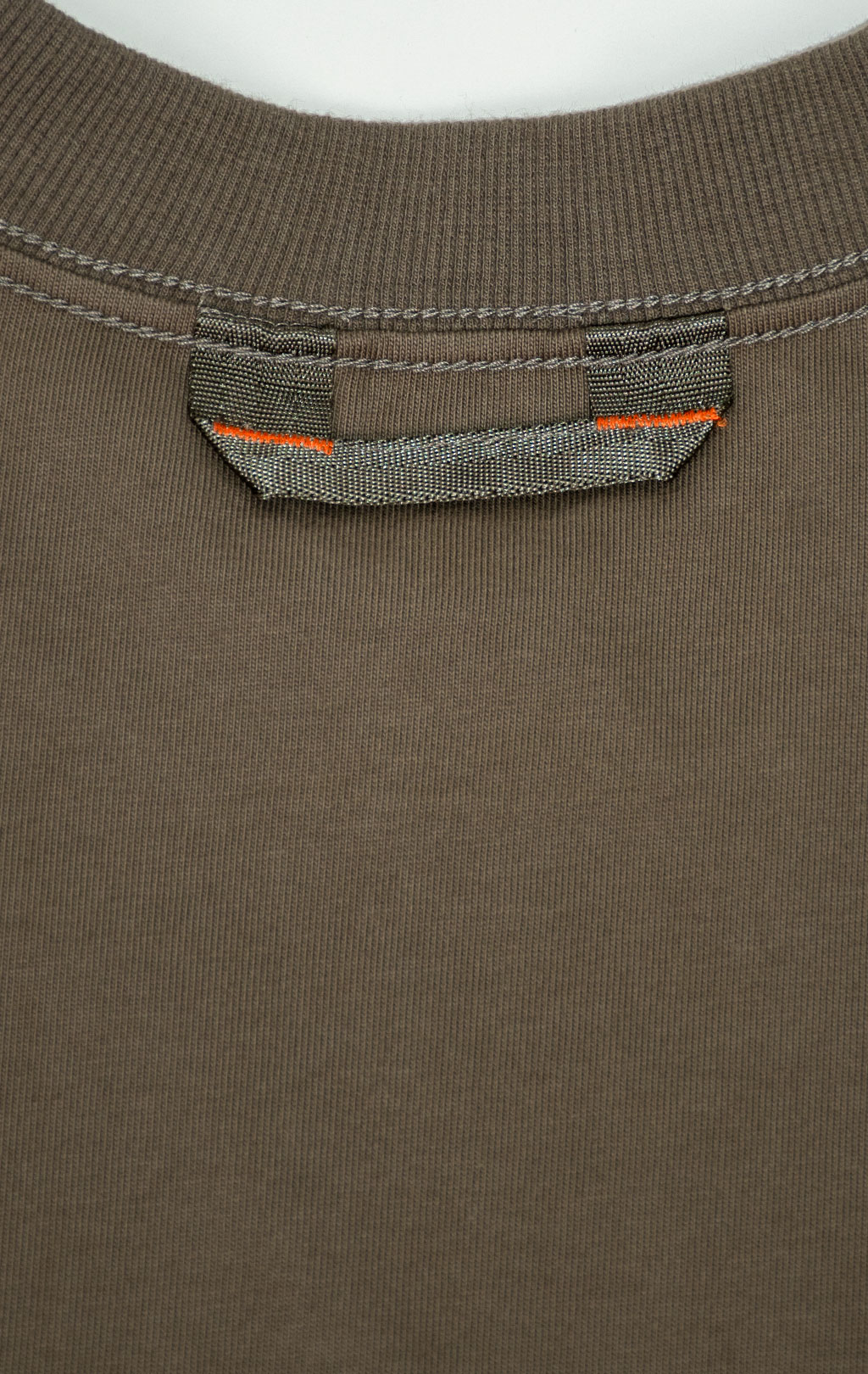 Лонгслив PARAJUMPERS ROYAL плотный FW 25/26 olive grey 