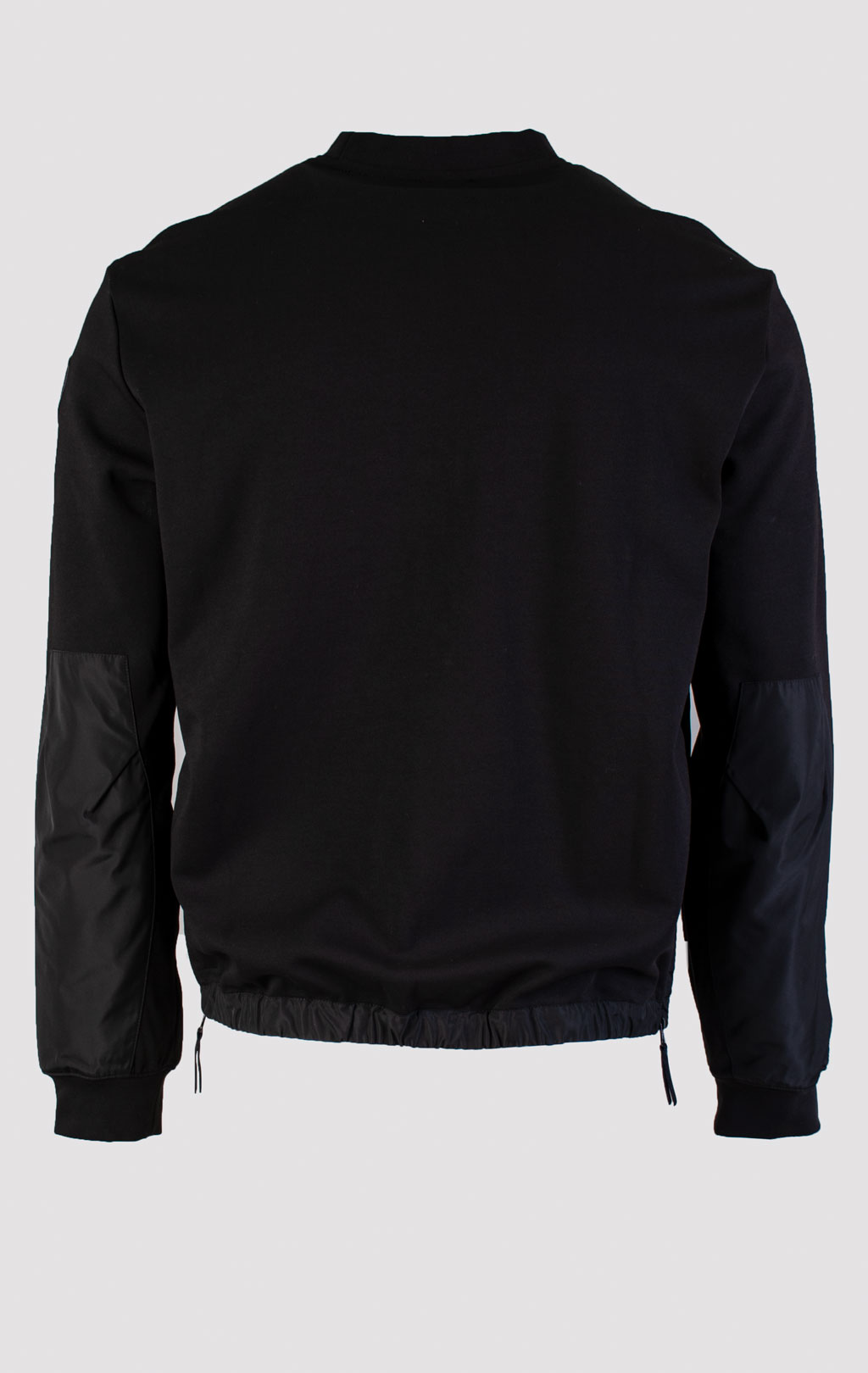 Свитшот BLAUER HOBSON TEC FLEECE FW 25/26 black (F03119) 
