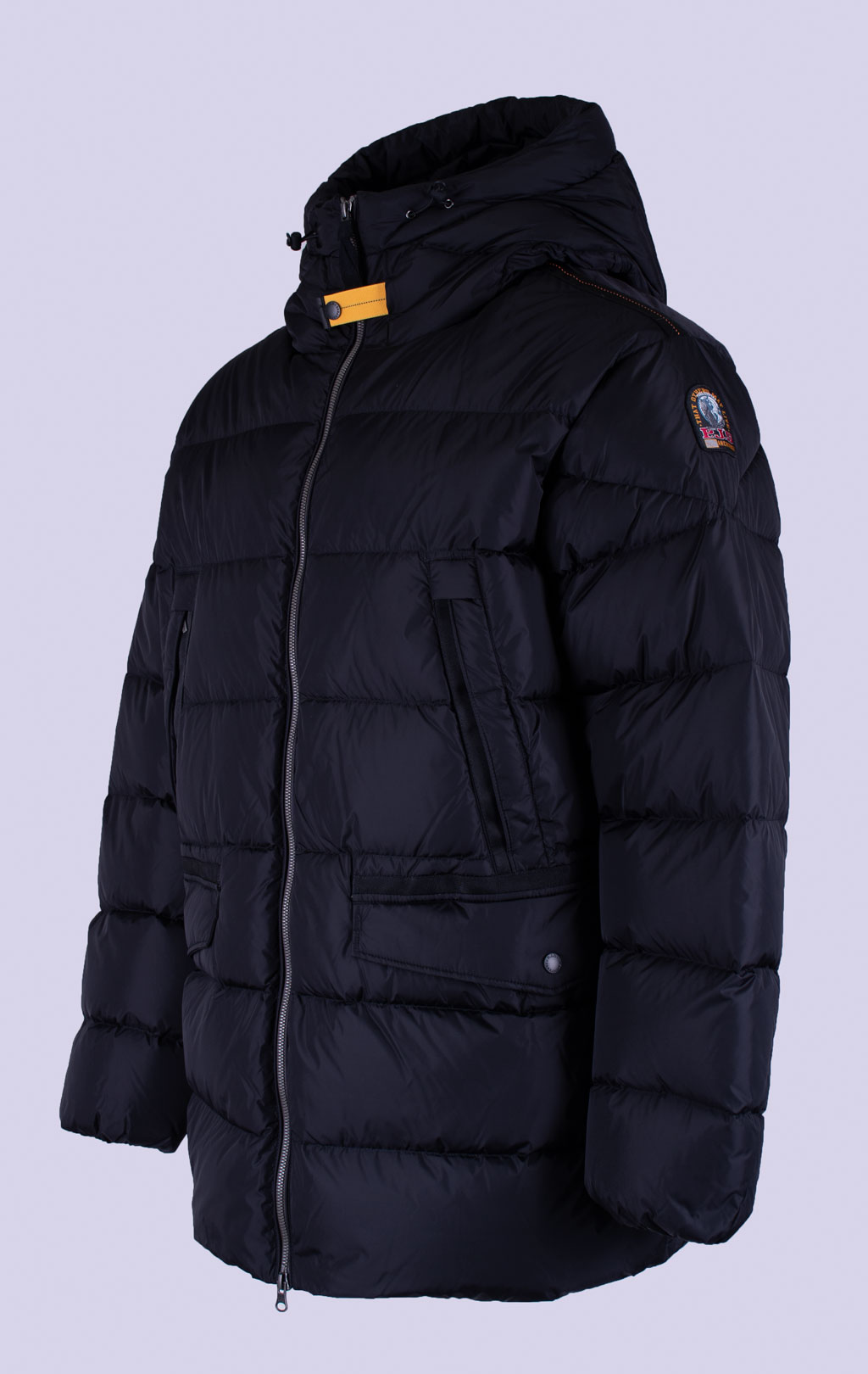 Аляска пуховая PARAJUMPERS SALLINS FW 26/27 black 