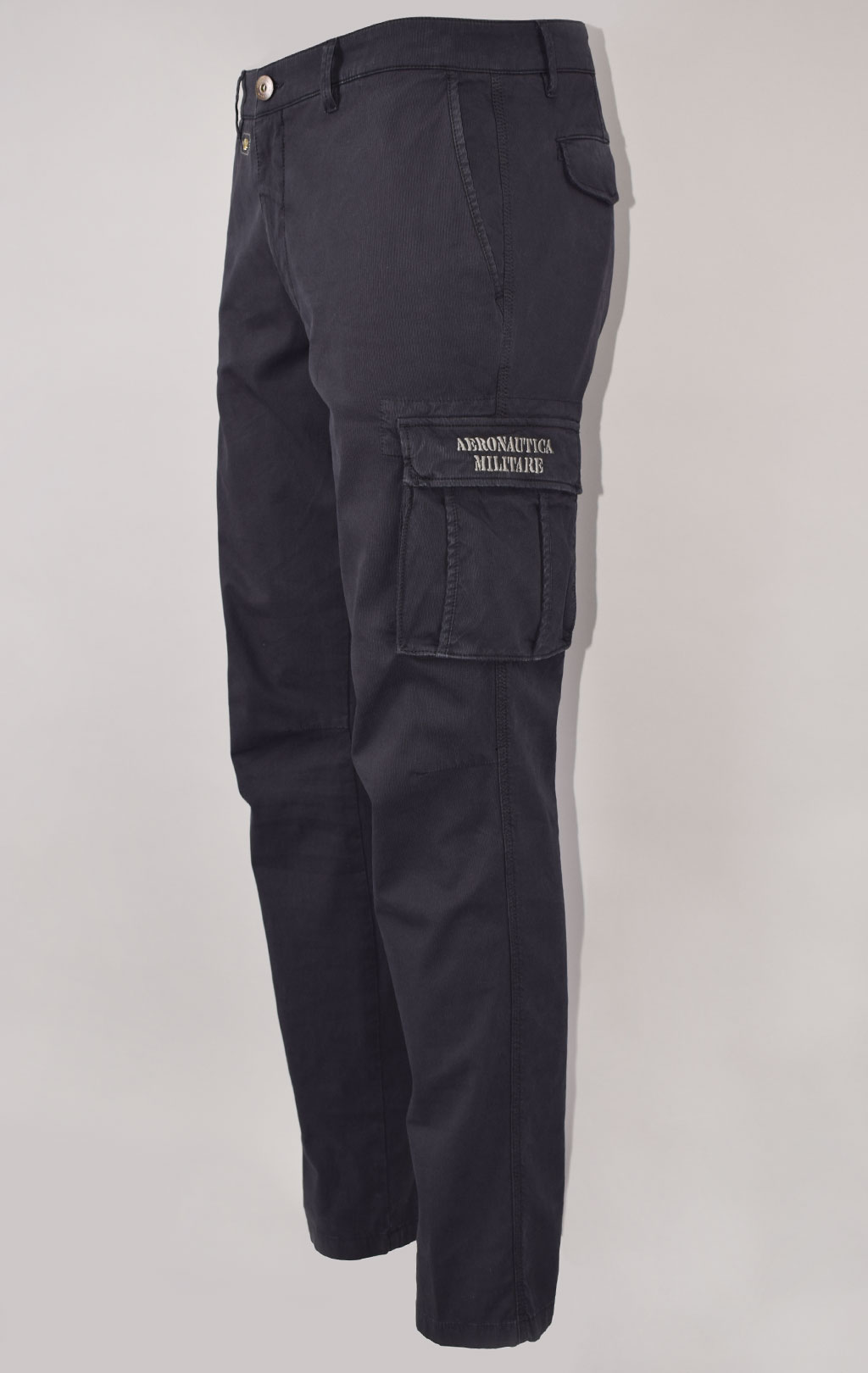 Брюки-карго AERONAUTICA MILITARE big size SS 23/AL blue black (PA 1329) 
