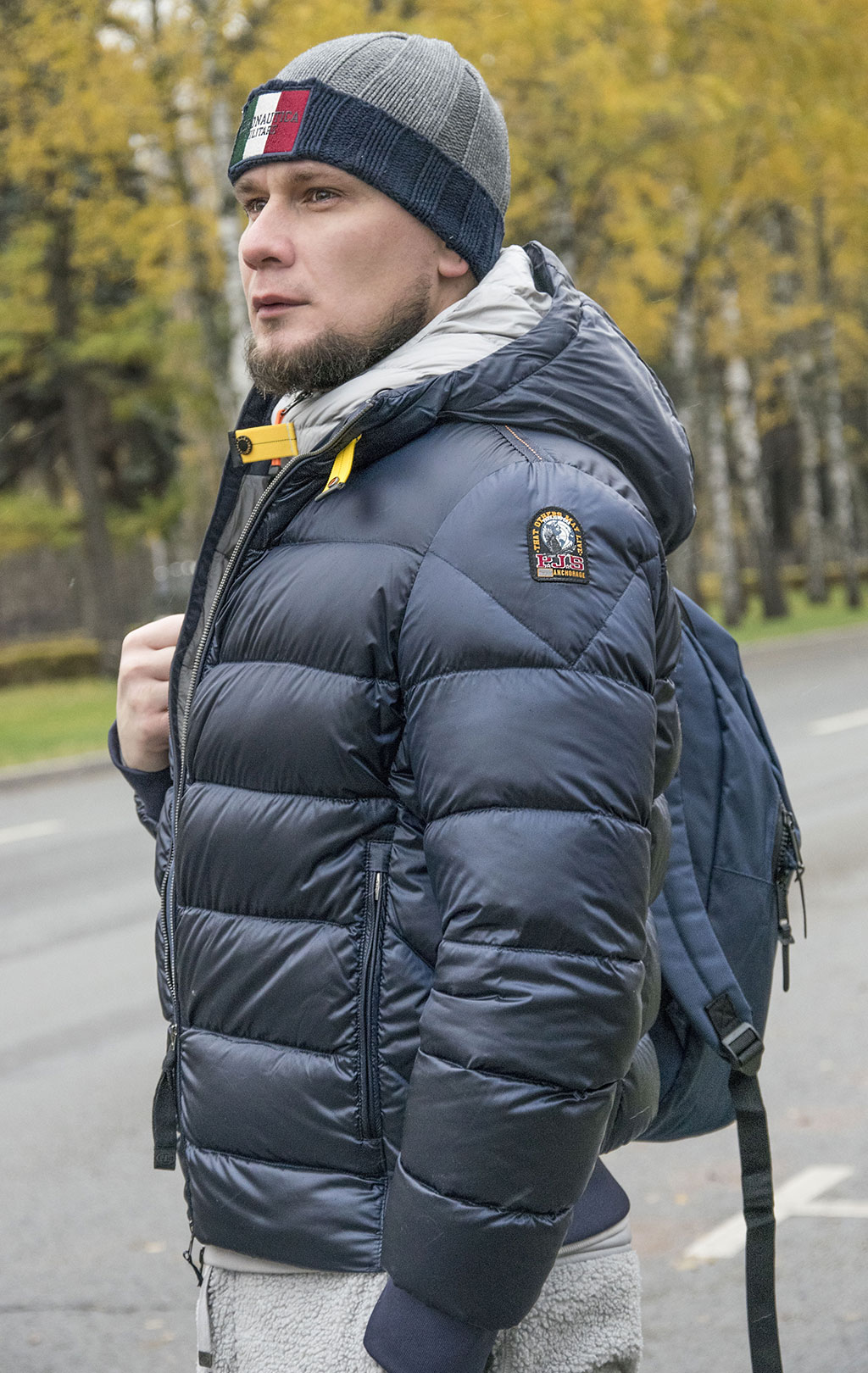 Куртка-пуховик PARAJUMPERS PHARRELL FW 22/23 navy 