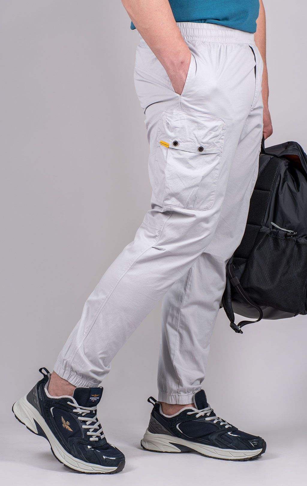 Брюки PARAJUMPERS ZANDER GD SS 25 m ghiaccio 