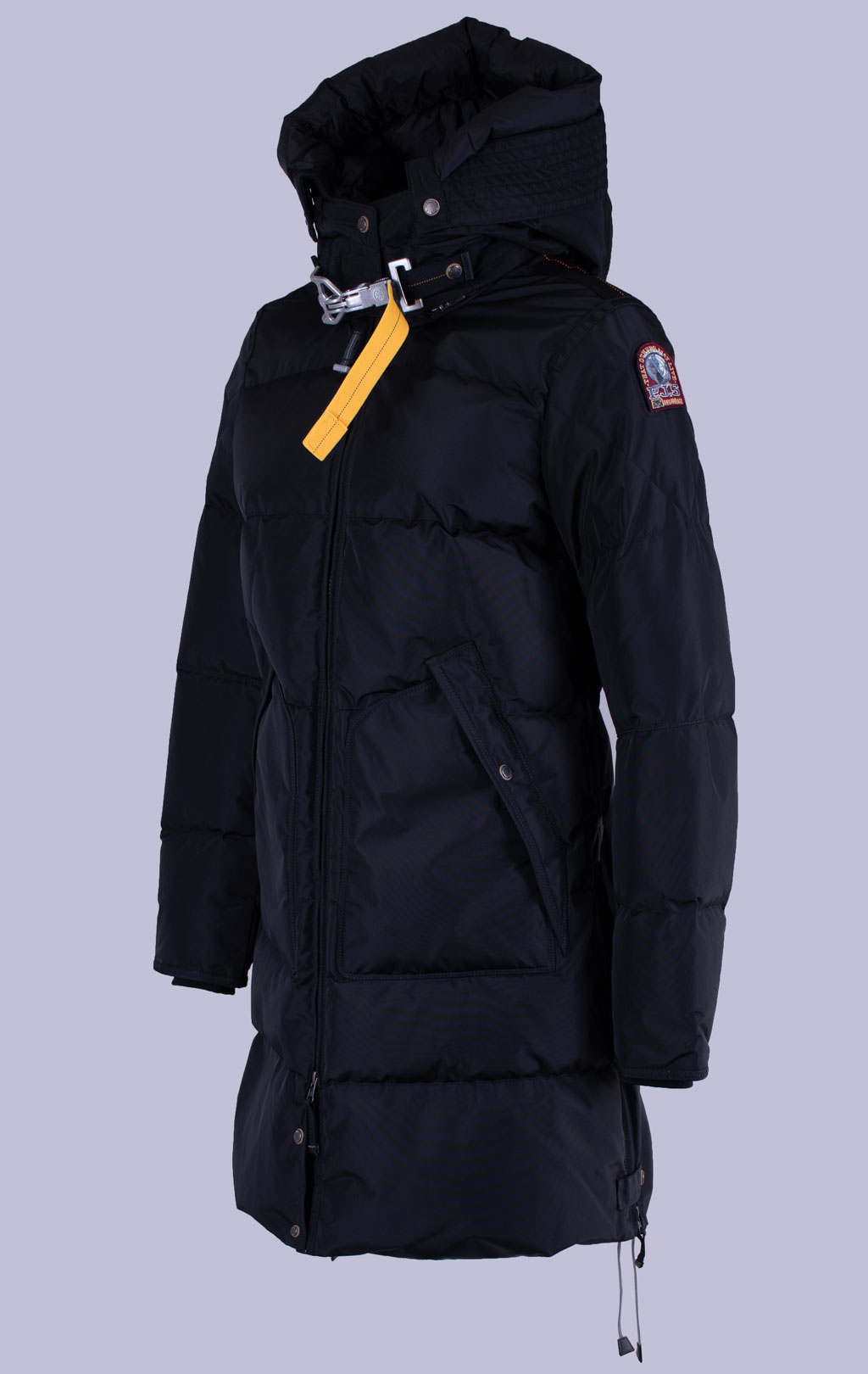 Женская куртка-пуховик PARAJUMPERS LONG BEAR FW 26/27 black 