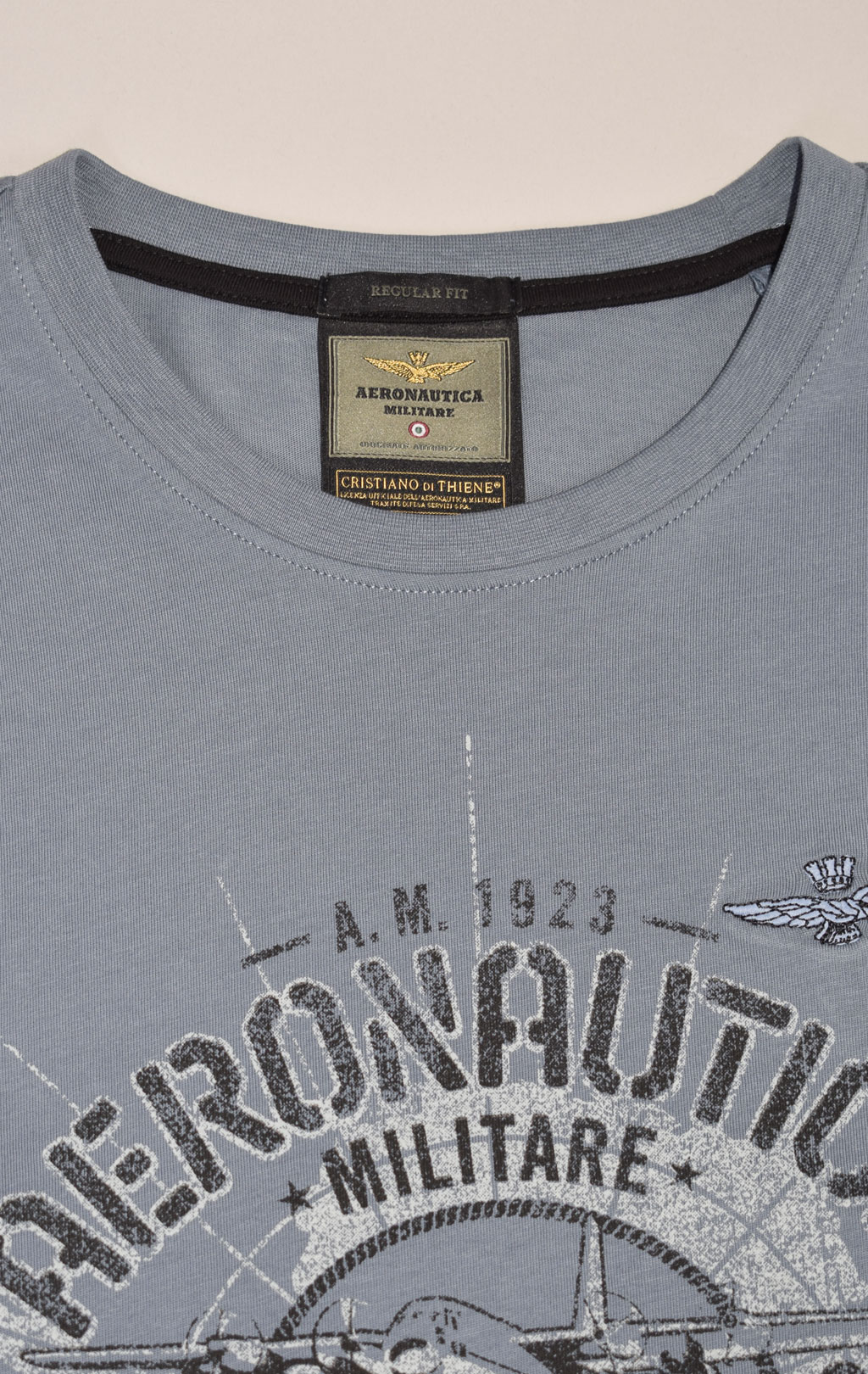 Футболка AERONAUTICA MILITARE ANTARCTICA FW 23/24/BD avio (TS 2136) 