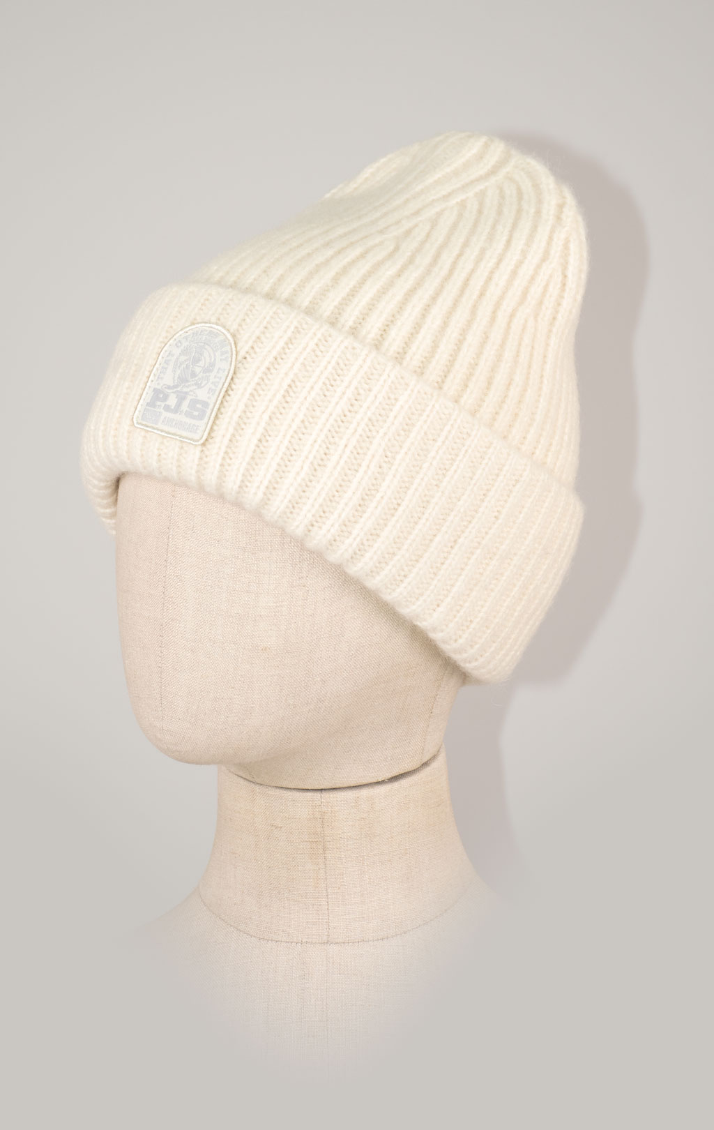 Женская шапка вязаная PARAJUMPERS MOONEYE HAT FW 25/26 moonbeam 