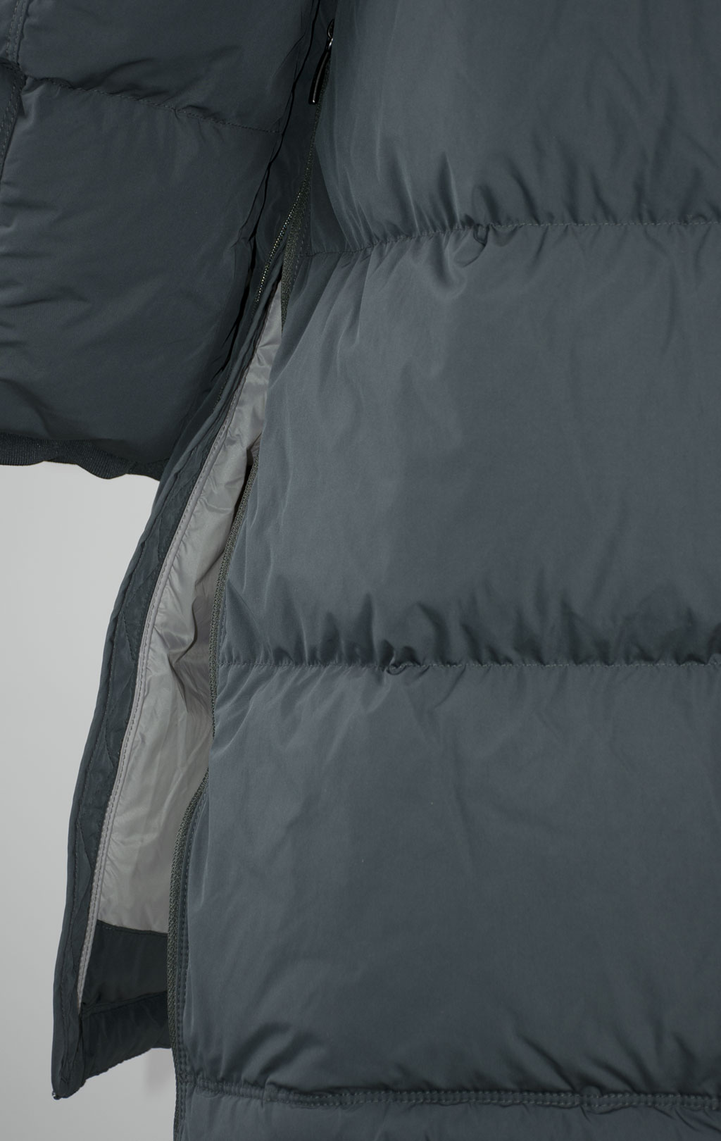 Куртка-пуховик PARAJUMPERS LONG BEAR MAN FW 25/26 green gables 