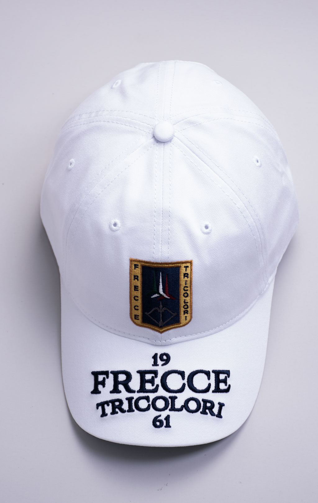 Бейсболка AERONAUTICA MILITARE SS 26/CN off white (HA 1251) 