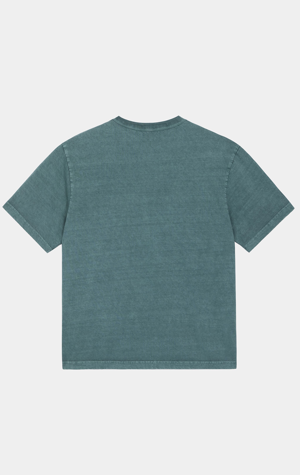 Футболка ALPHA INDUSTRIES ESSENTIAL RELAXED FIT TEE (BATTLEWASH) FW 26/27 deep forest 
