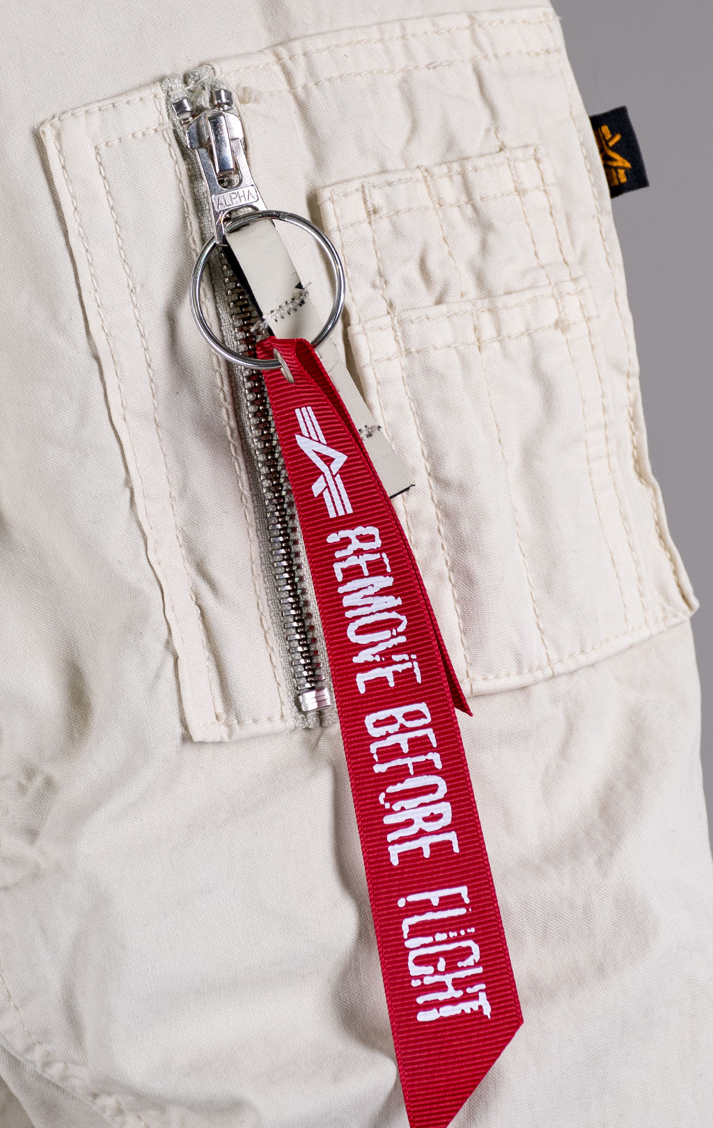 Ветровка ALPHA INDUSTRIES CWU 36/P CANVAS stone 
