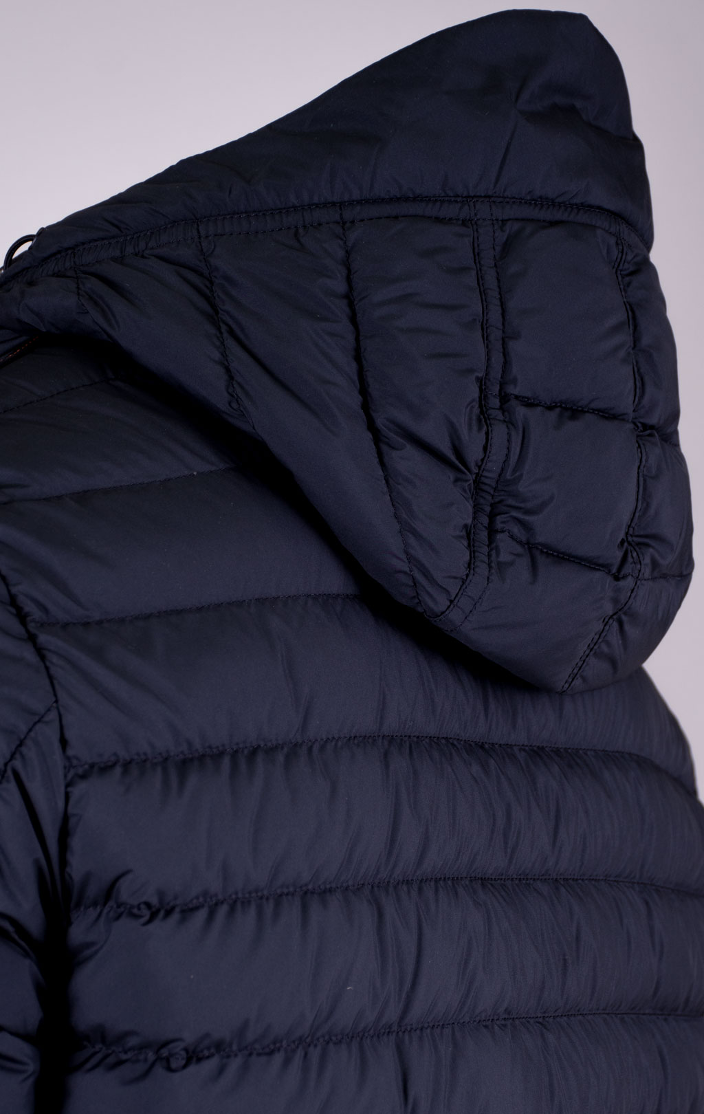 Куртка-пуховик лёгкая PARAJUMPERS LAST MINUTE SS 26 black 