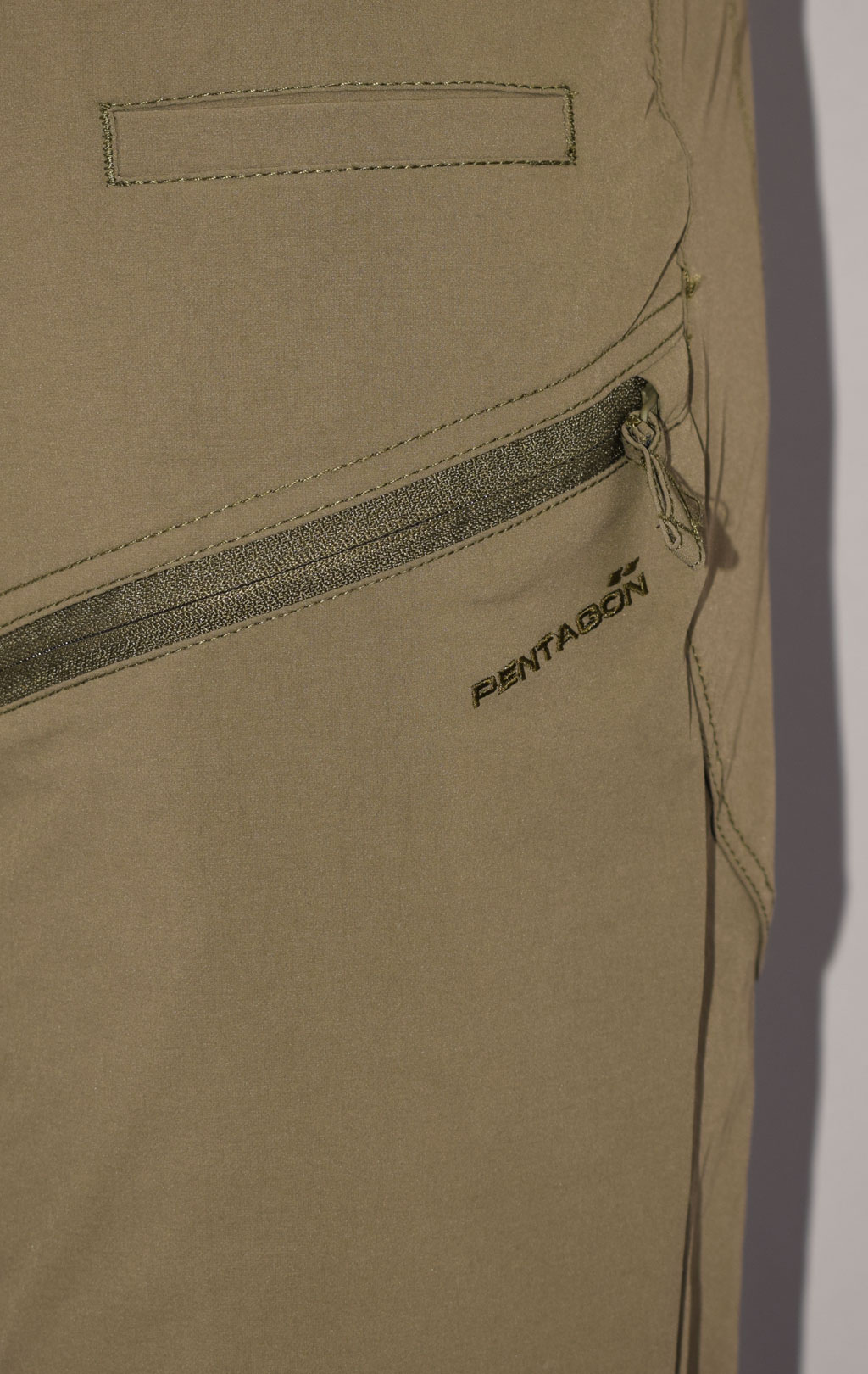Брюки тактические Pentagon RENEGADE TROPIC big size полиэстер91%/эластейн6% stretch 06E-RAL7013 05047 