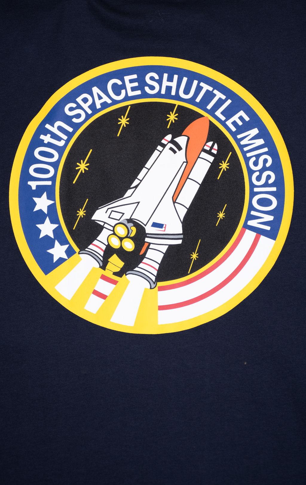 Футболка ALPHA INDUSTRIES NASA SPACE SHUTTLE T rep. blue 