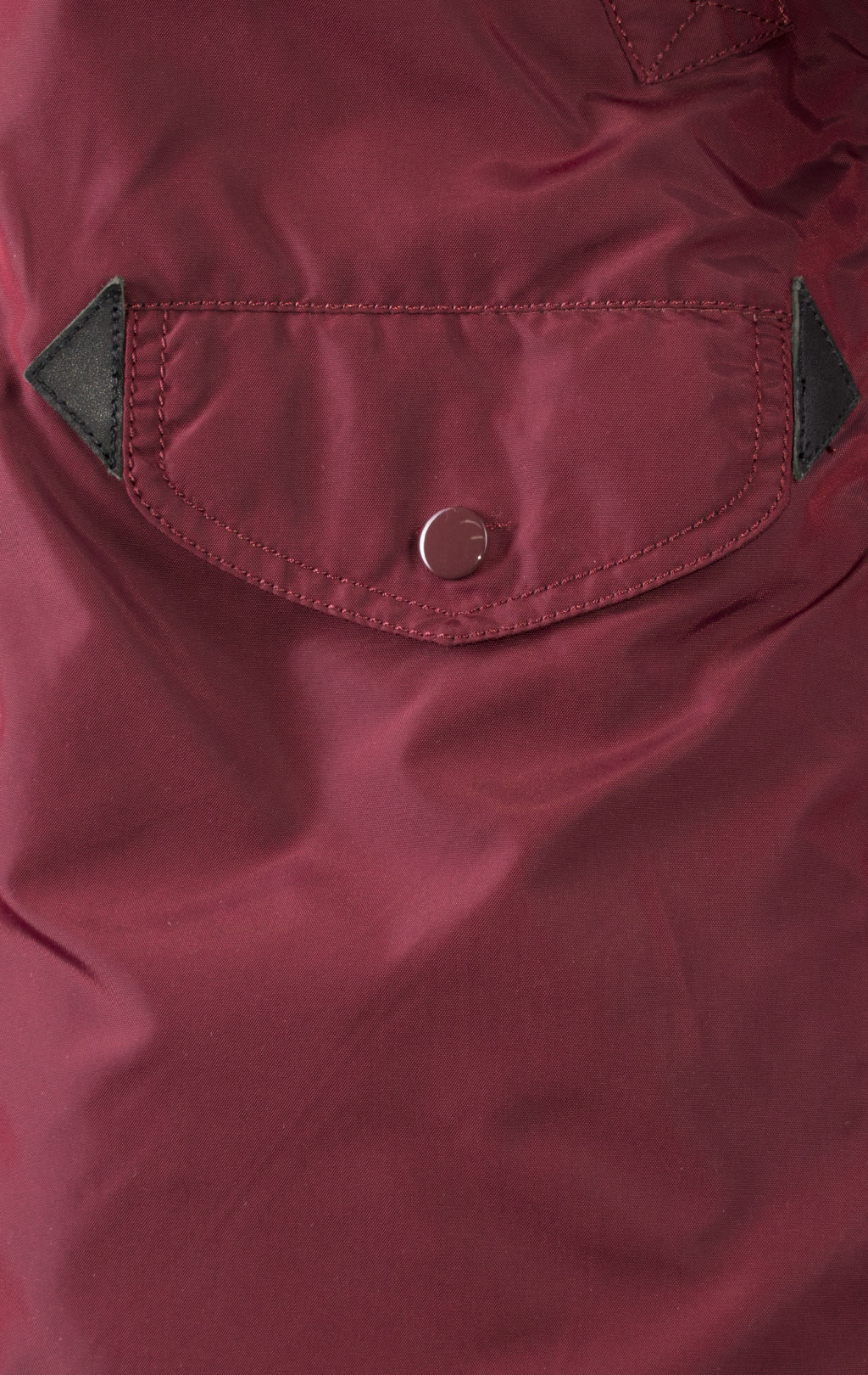 Женская аляска ALPHA INDUSTRIES N-3B PPS натур. мех burgundy 