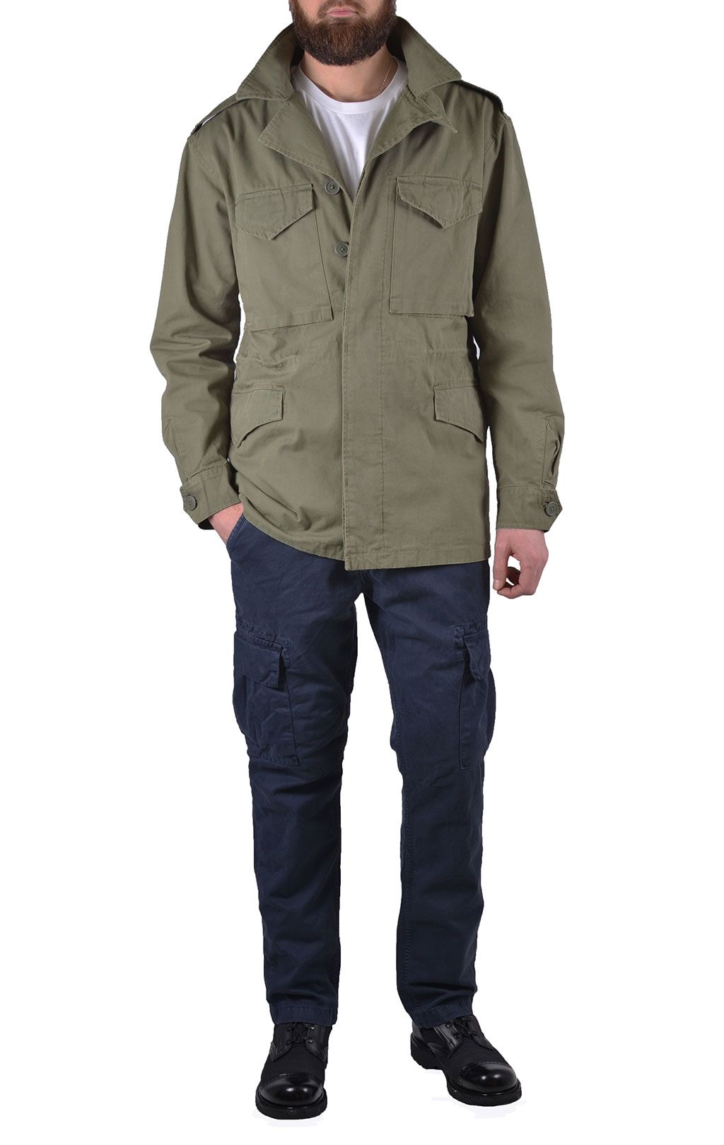 Куртка COCKPIT M-43 Field Jacket olive (Z26L006P) 