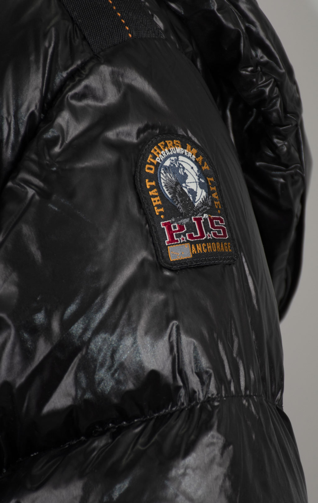 Женская куртка-пуховик PARAJUMPERS WATER FLOWER FW 24/25 black 