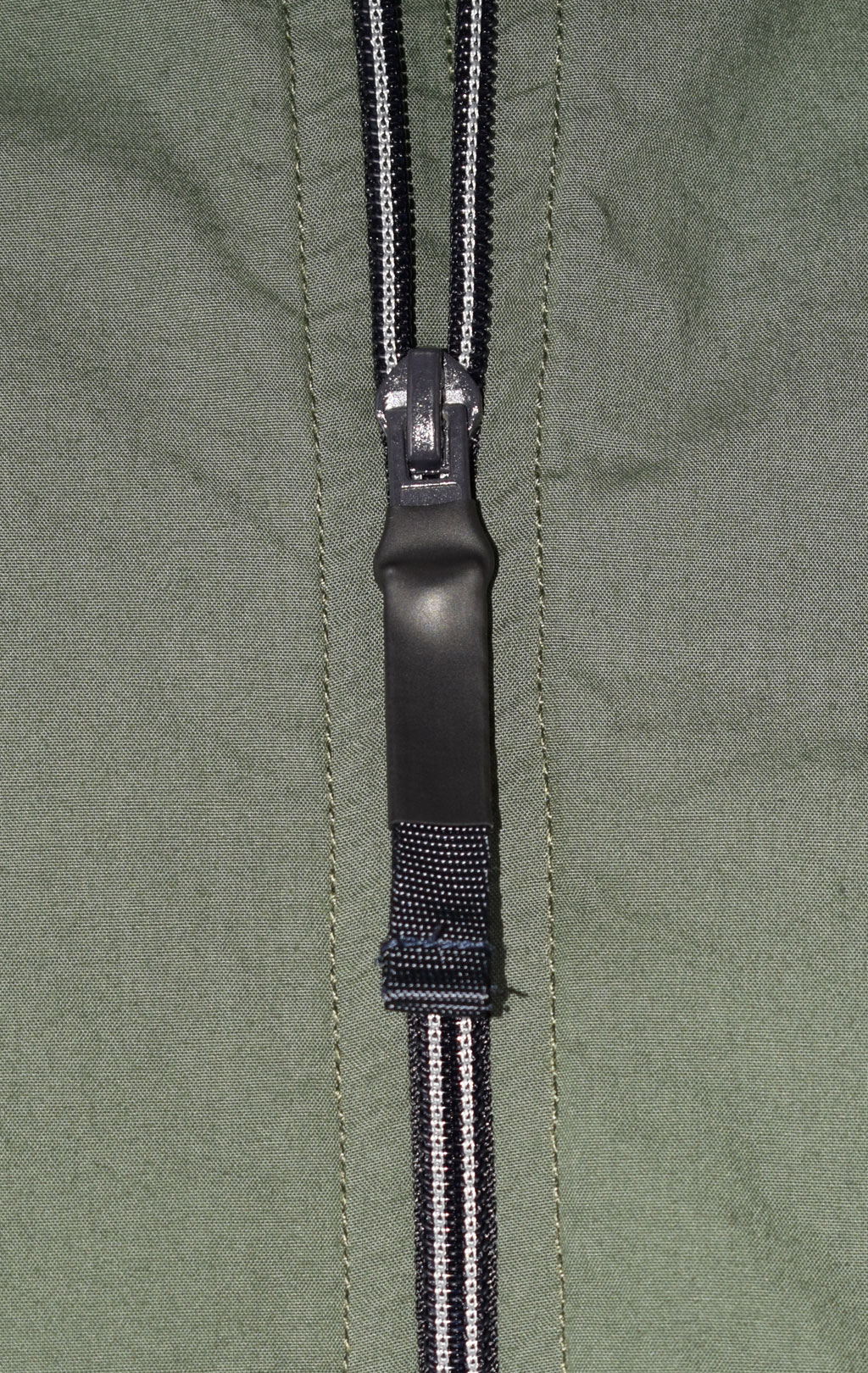 Ветровка AERONAUTICA MILITARE big size SS 23 m/TR verde militare (AB 2054) 
