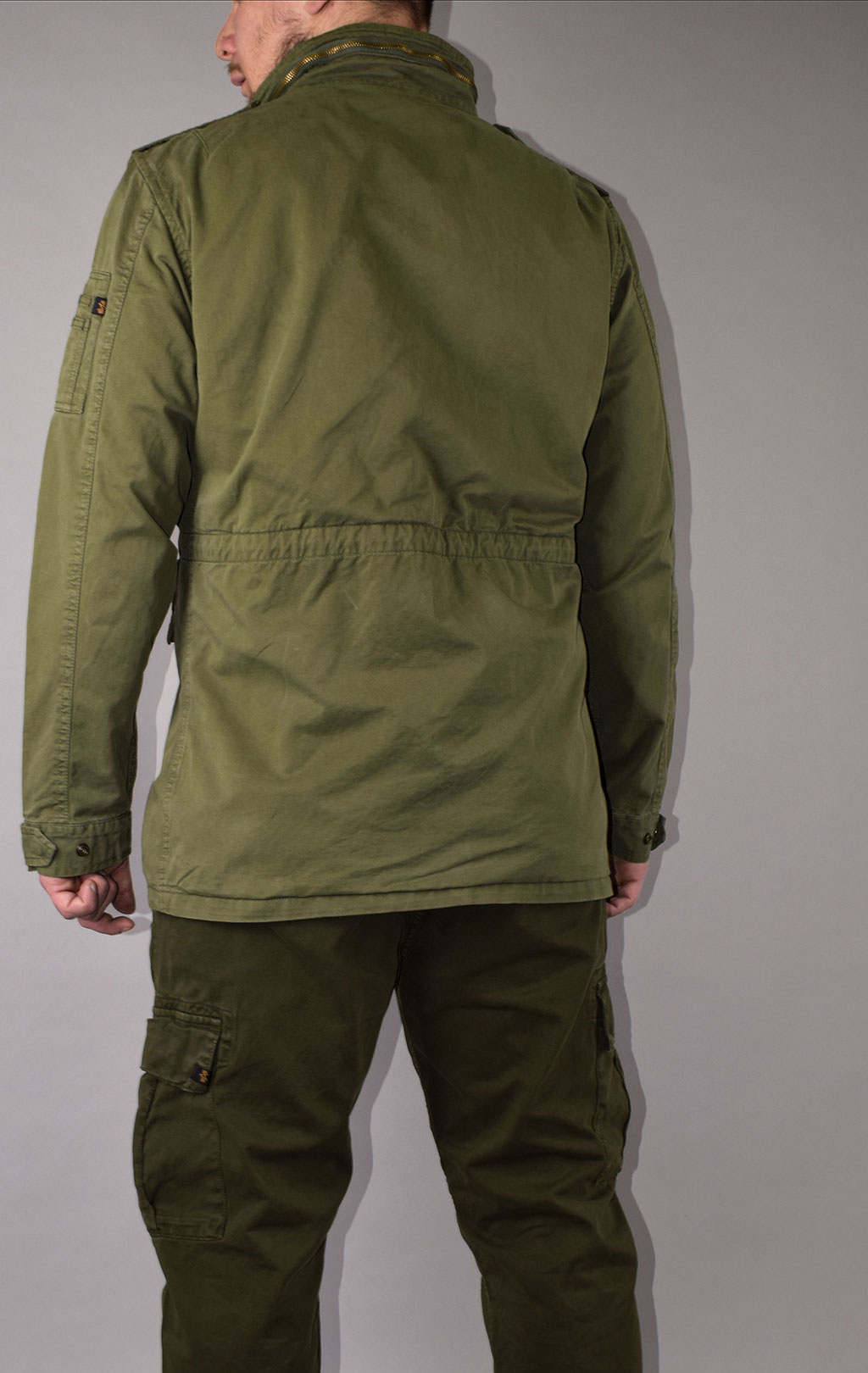 Ветровка ALPHA INDUSTRIES M-65 HUNTINGTON dark olive 