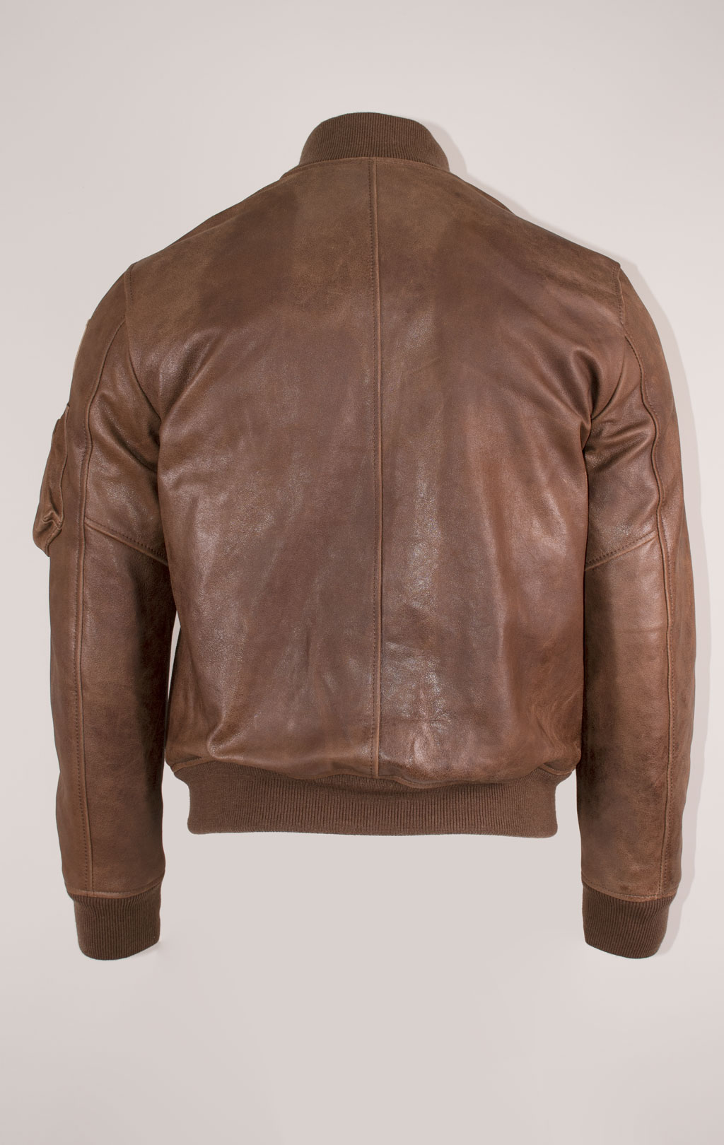 Куртка BLAUER BALDWIN кожа FW 24/25 caffe arabo (LO1394) 