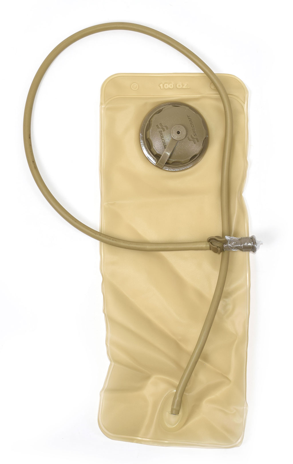 Питьевая система армейская MOLLE, горловина снаружи, 3L desert-3 США