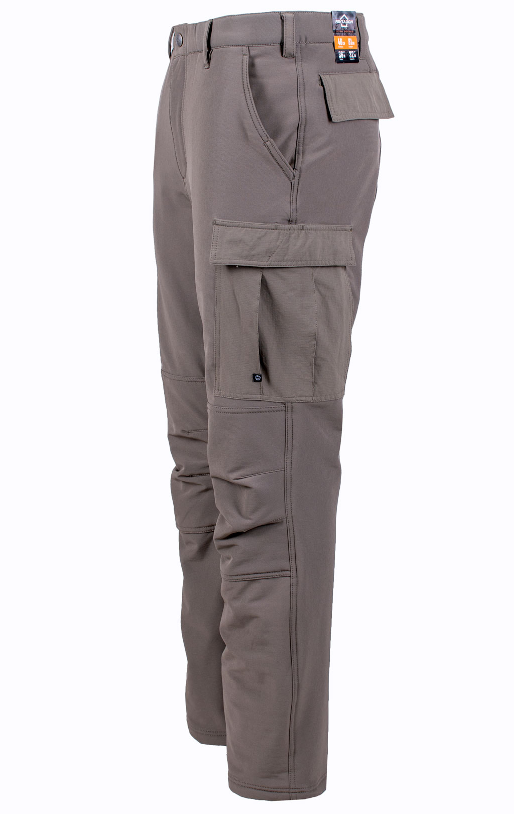 Брюки тактические Pentagon BDU 2.0 ARCTIC полиэстр 06E-RAL7013 05068 