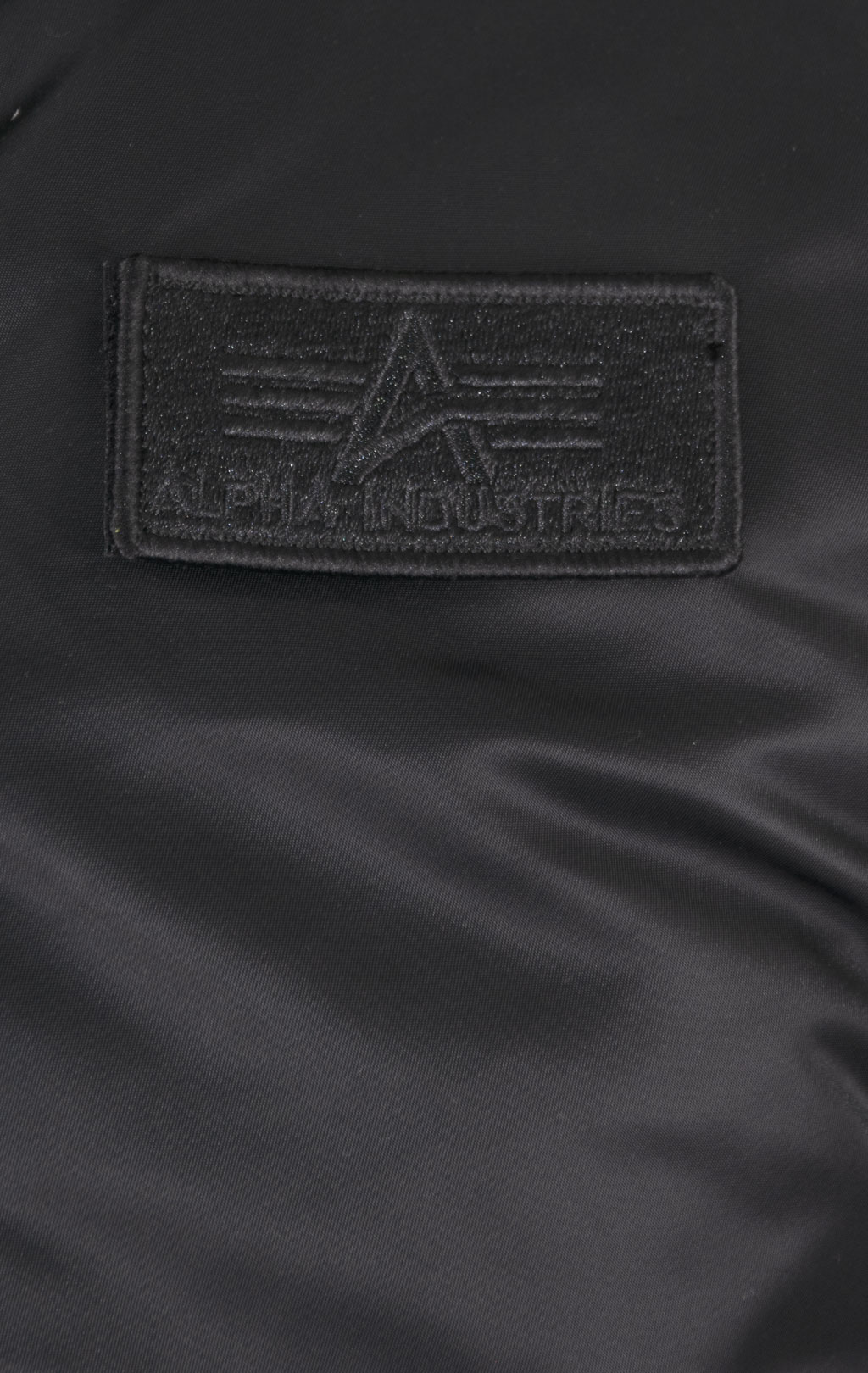 Куртка-бомбер лётная ALPHA INDUSTRIES MA-1 D-Tec SE black/reflective 