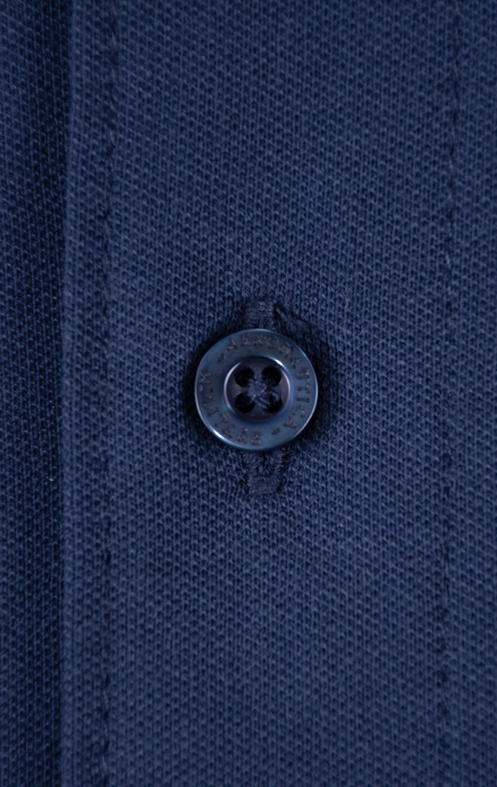 Рубашка трикотажная AERONAUTICA MILITARE FW 26/27/BD blue navy (CA 1313) 