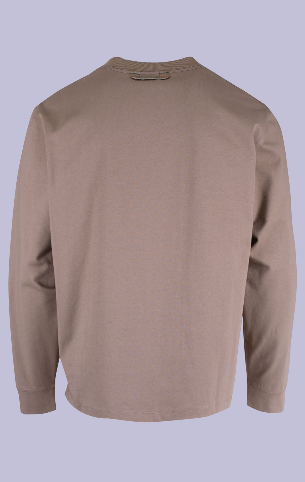 Лонгслив PARAJUMPERS ROYAL плотный FW 26/27 muted khaki 
