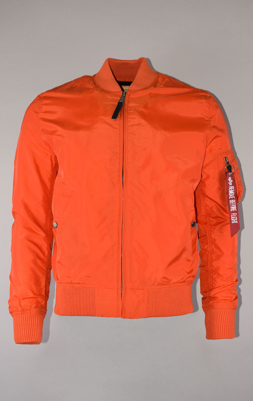 Ветровка-бомбер ALPHA INDUSTRIES MA-1 TT atomic red 