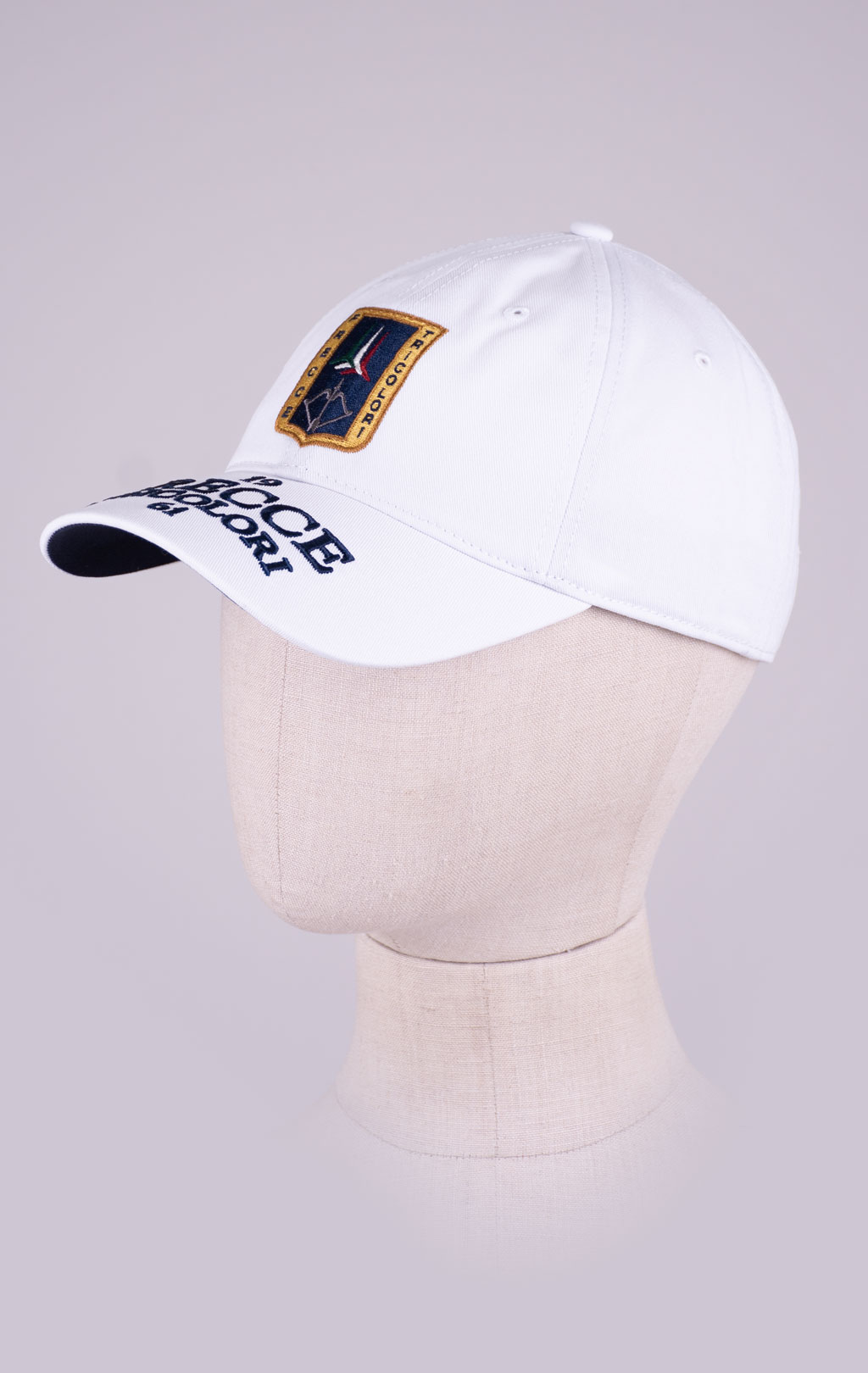 Бейсболка AERONAUTICA MILITARE SS 26/CN off white (HA 1251) 