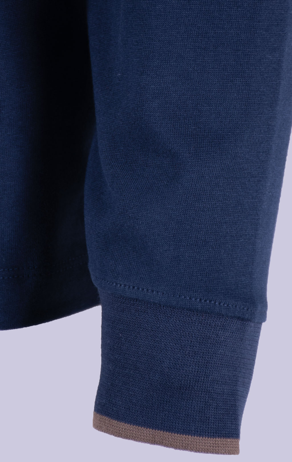 Лонгслив AERONAUTICA MILITARE big size FW 26/27/BD blue navy (TS 2573) 