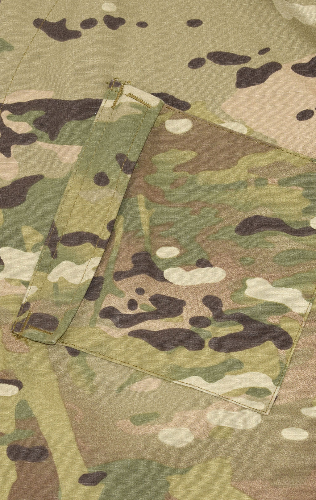 Китель полевой ACU полиэстер Rip-Stop multicam 